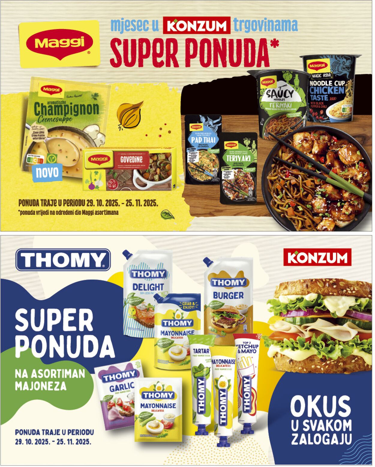 Katalog Konzum 29.10.2025 - 04.11.2025