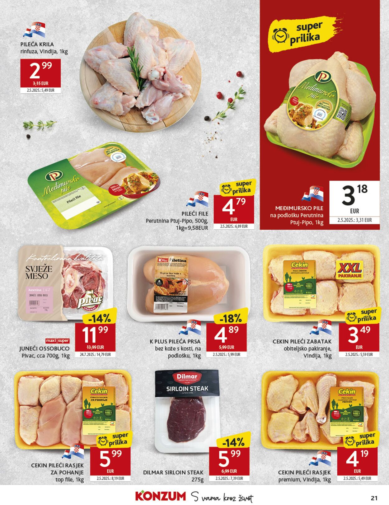 Katalog Konzum 29.10.2025 - 04.11.2025