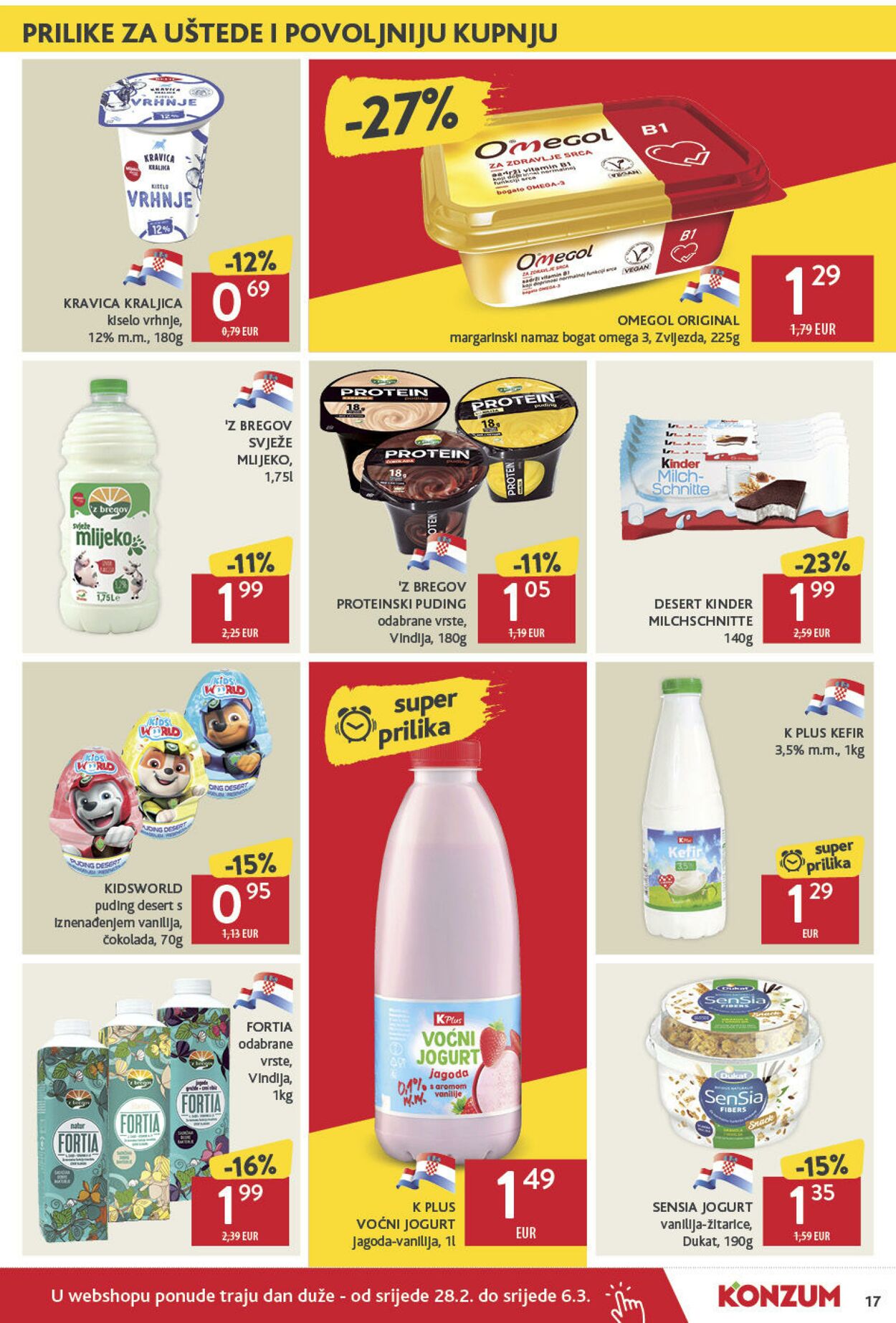 Katalog Konzum 29.02.2024 - 06.03.2024