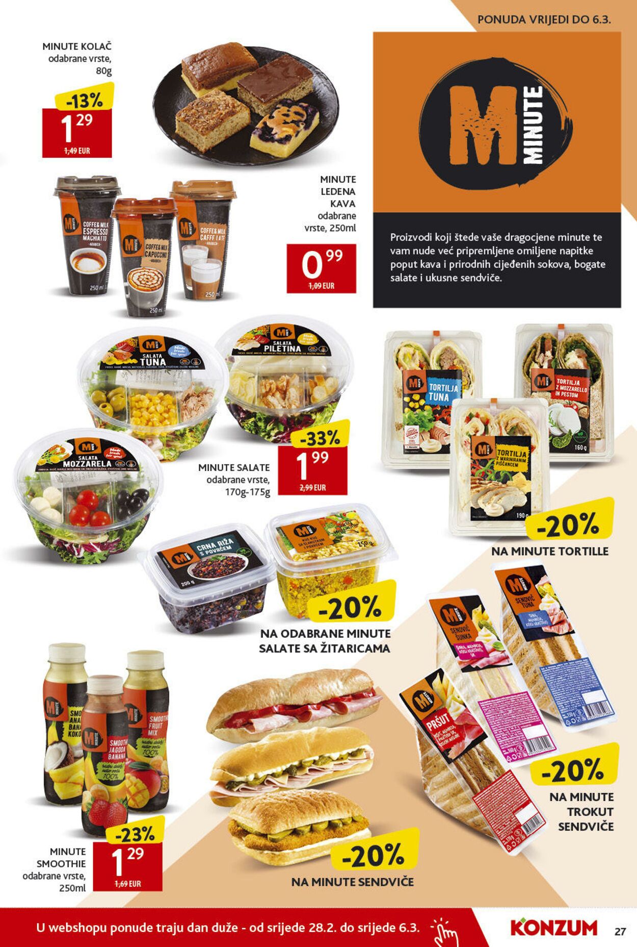 Katalog Konzum 29.02.2024 - 06.03.2024