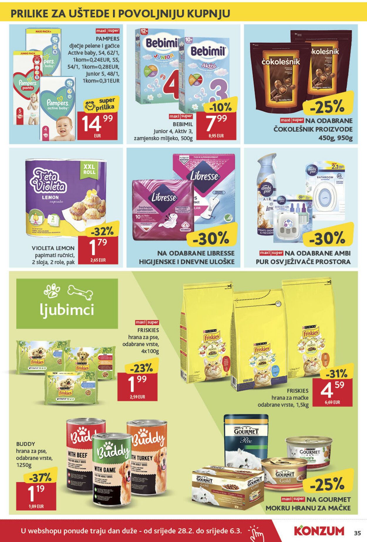 Katalog Konzum 29.02.2024 - 06.03.2024