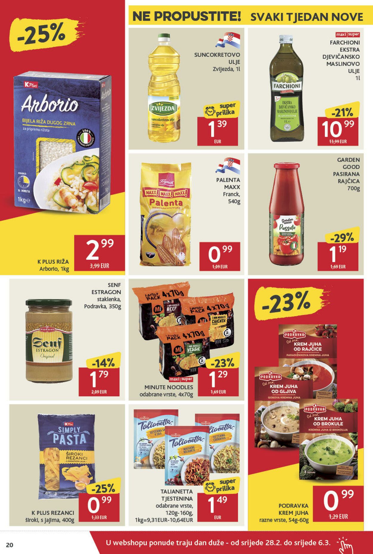 Katalog Konzum 29.02.2024 - 06.03.2024