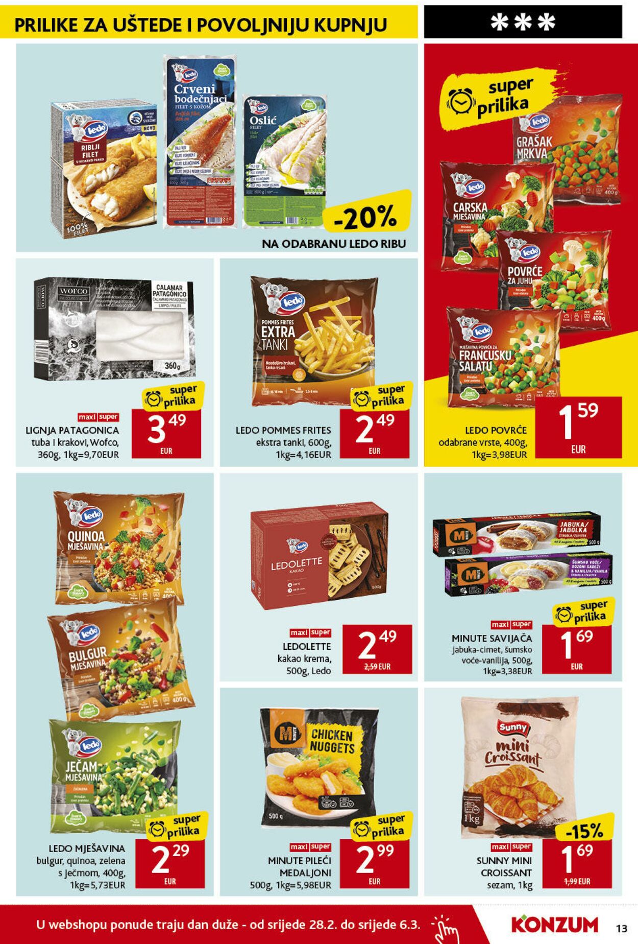 Katalog Konzum 29.02.2024 - 06.03.2024