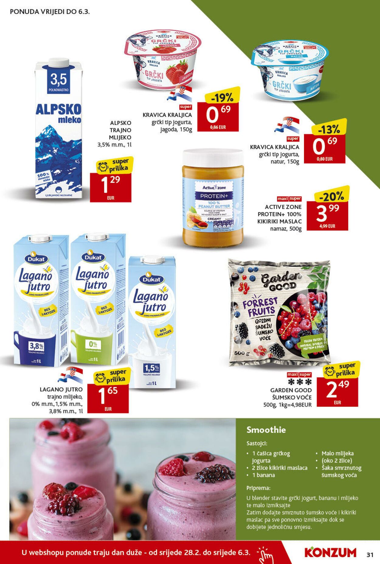 Katalog Konzum 29.02.2024 - 06.03.2024