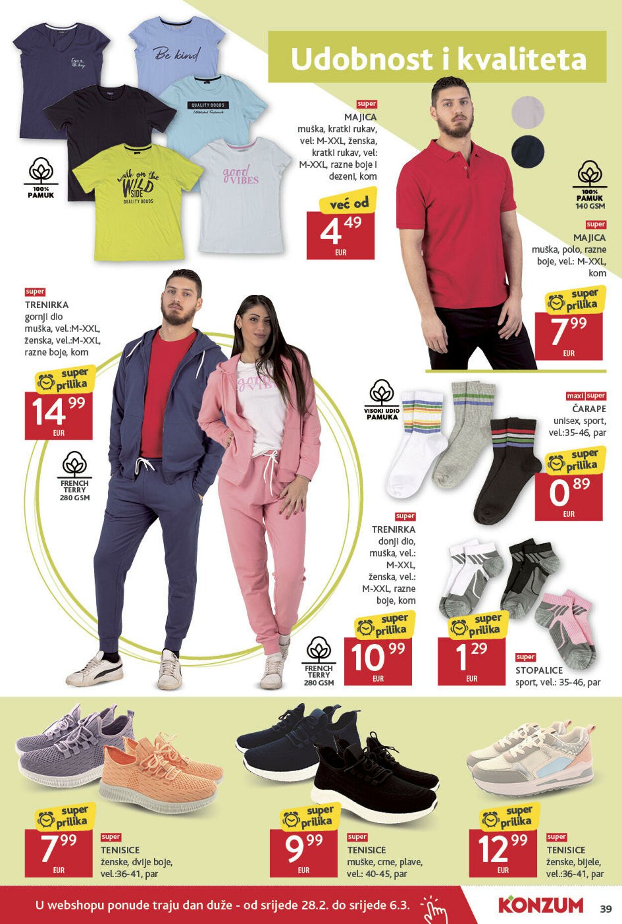 Katalog Konzum 29.02.2024 - 06.03.2024