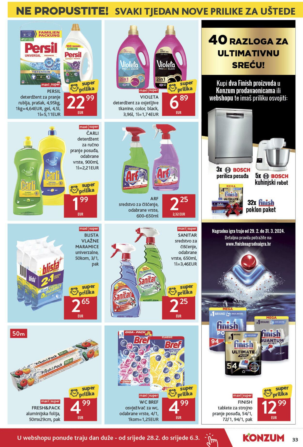 Katalog Konzum 29.02.2024 - 06.03.2024