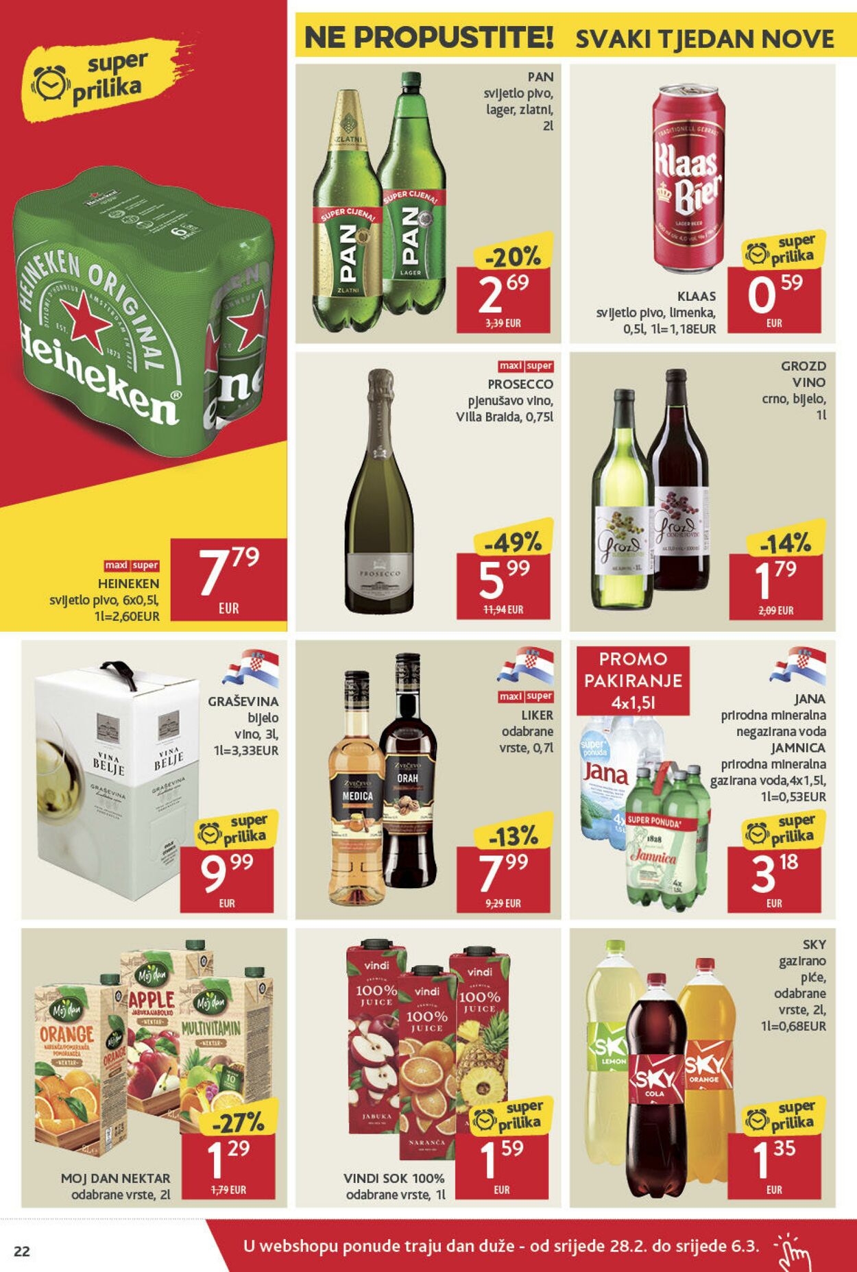 Katalog Konzum 29.02.2024 - 06.03.2024