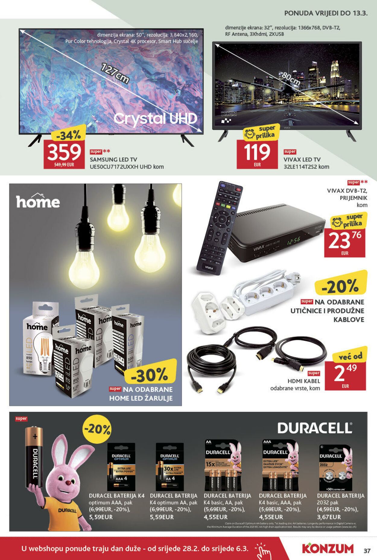 Katalog Konzum 29.02.2024 - 06.03.2024