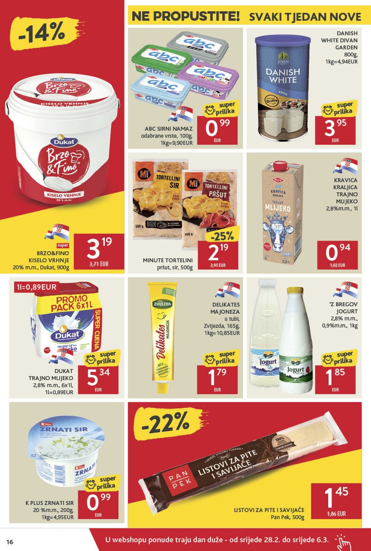 Katalog Konzum 29.02.2024 - 06.03.2024