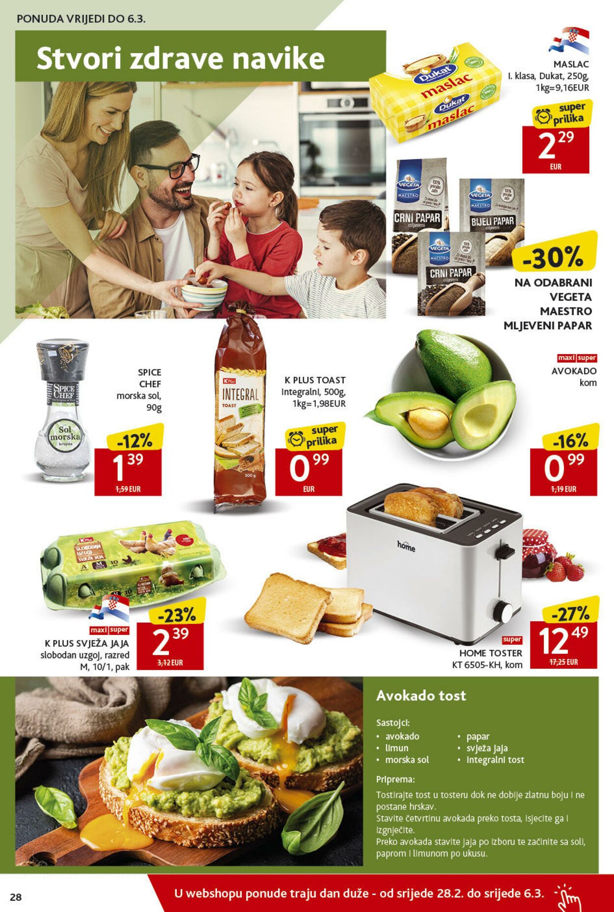 Katalog Konzum 29.02.2024 - 06.03.2024