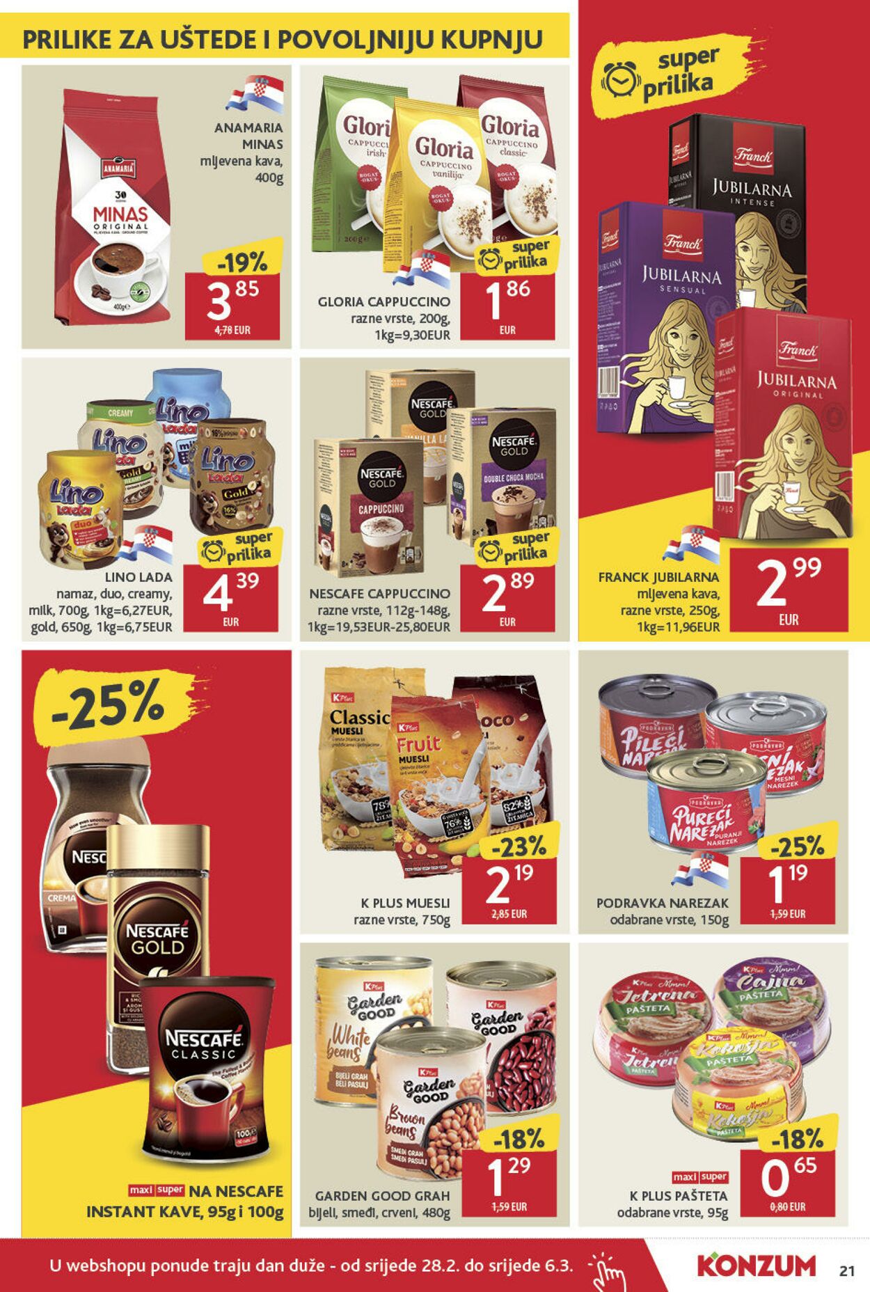 Katalog Konzum 29.02.2024 - 06.03.2024