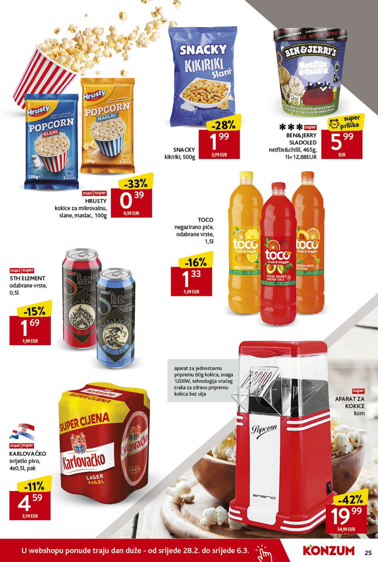 Katalog Konzum 29.02.2024 - 06.03.2024