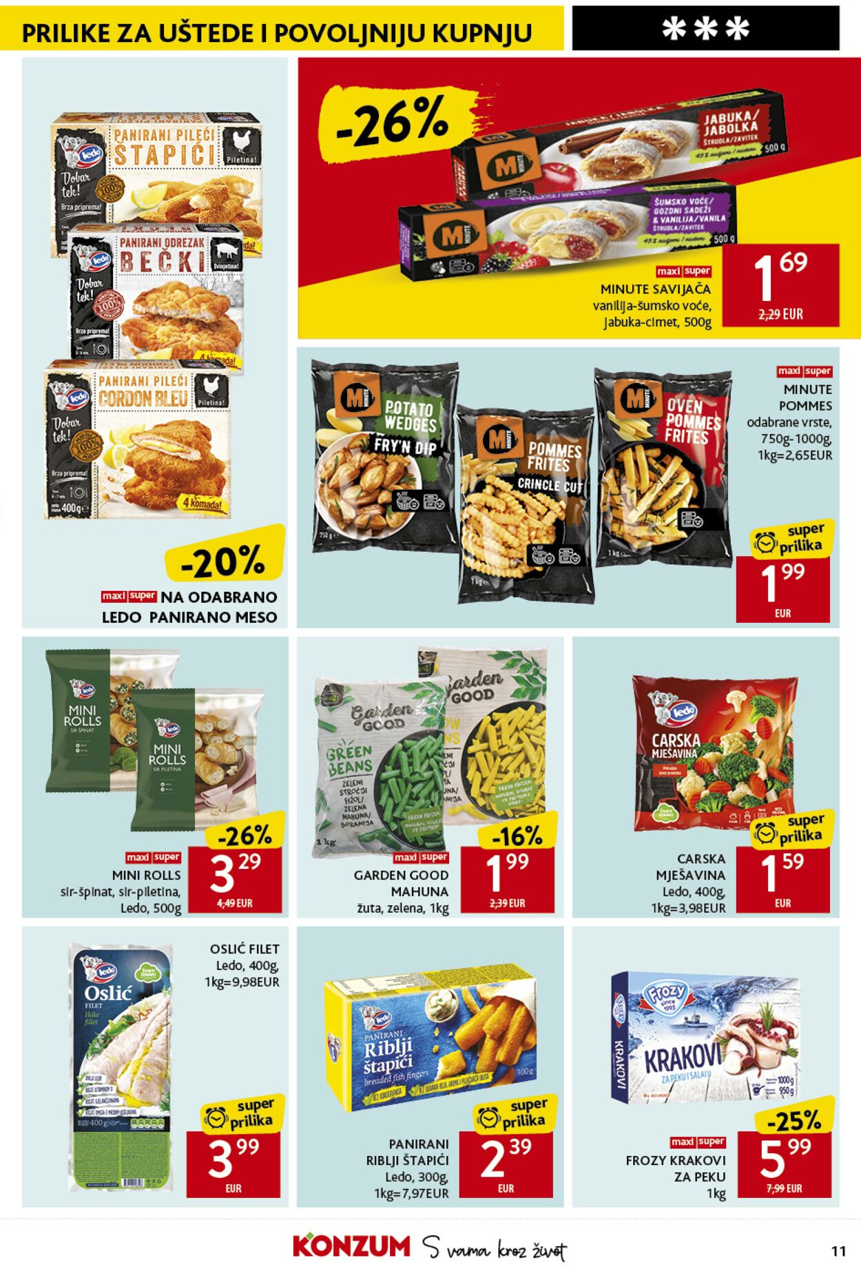 Katalog Konzum 29.05.2024 - 05.06.2024