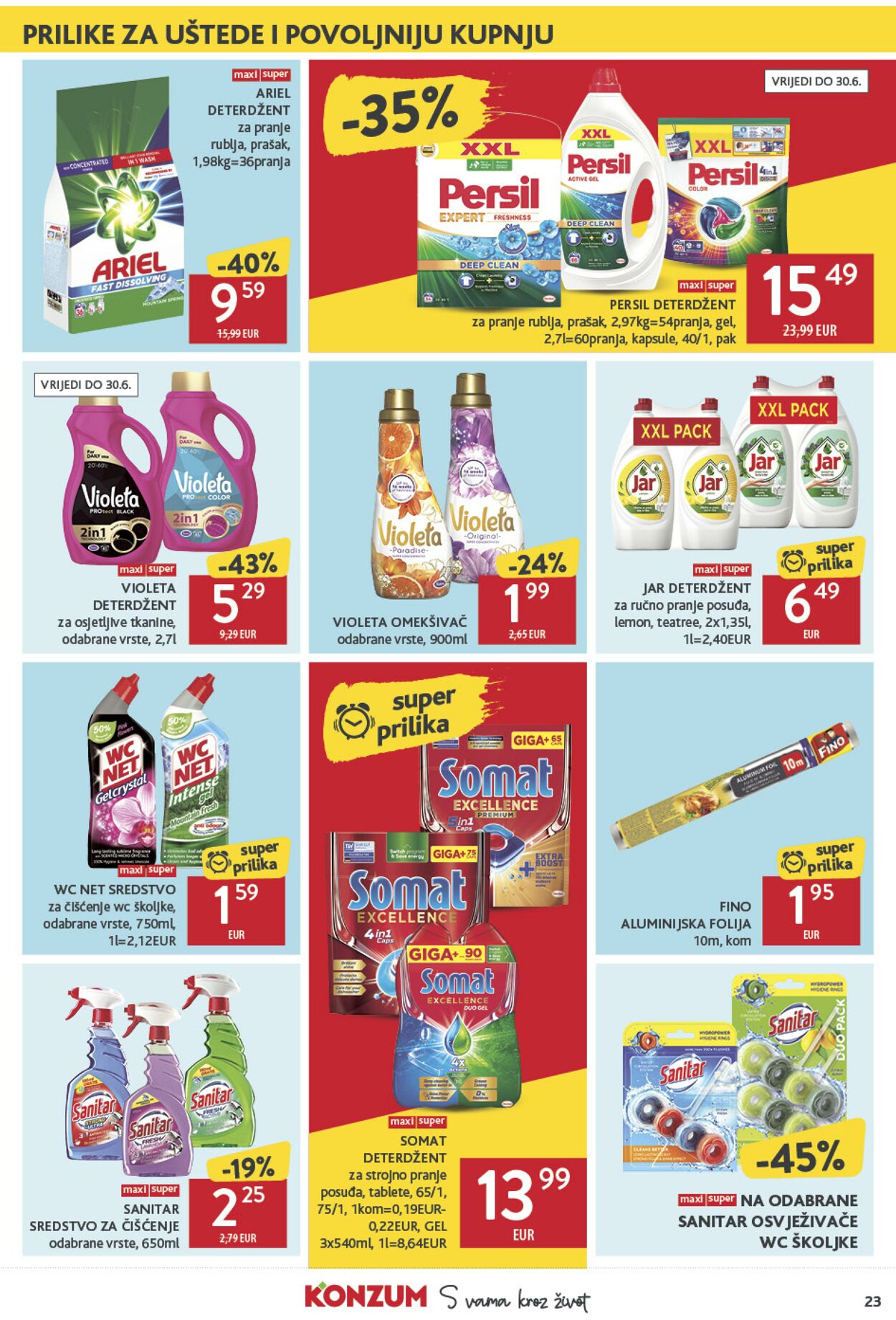 Katalog Konzum 29.05.2024 - 05.06.2024