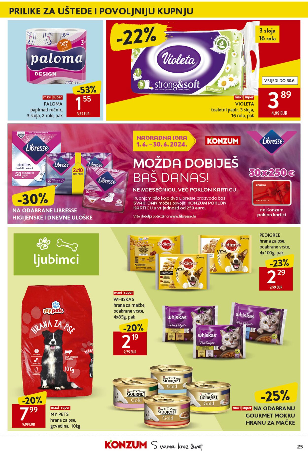 Katalog Konzum 29.05.2024 - 05.06.2024