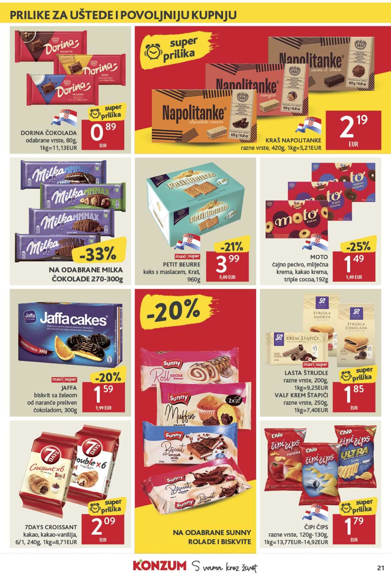 Katalog Konzum 29.05.2024 - 05.06.2024