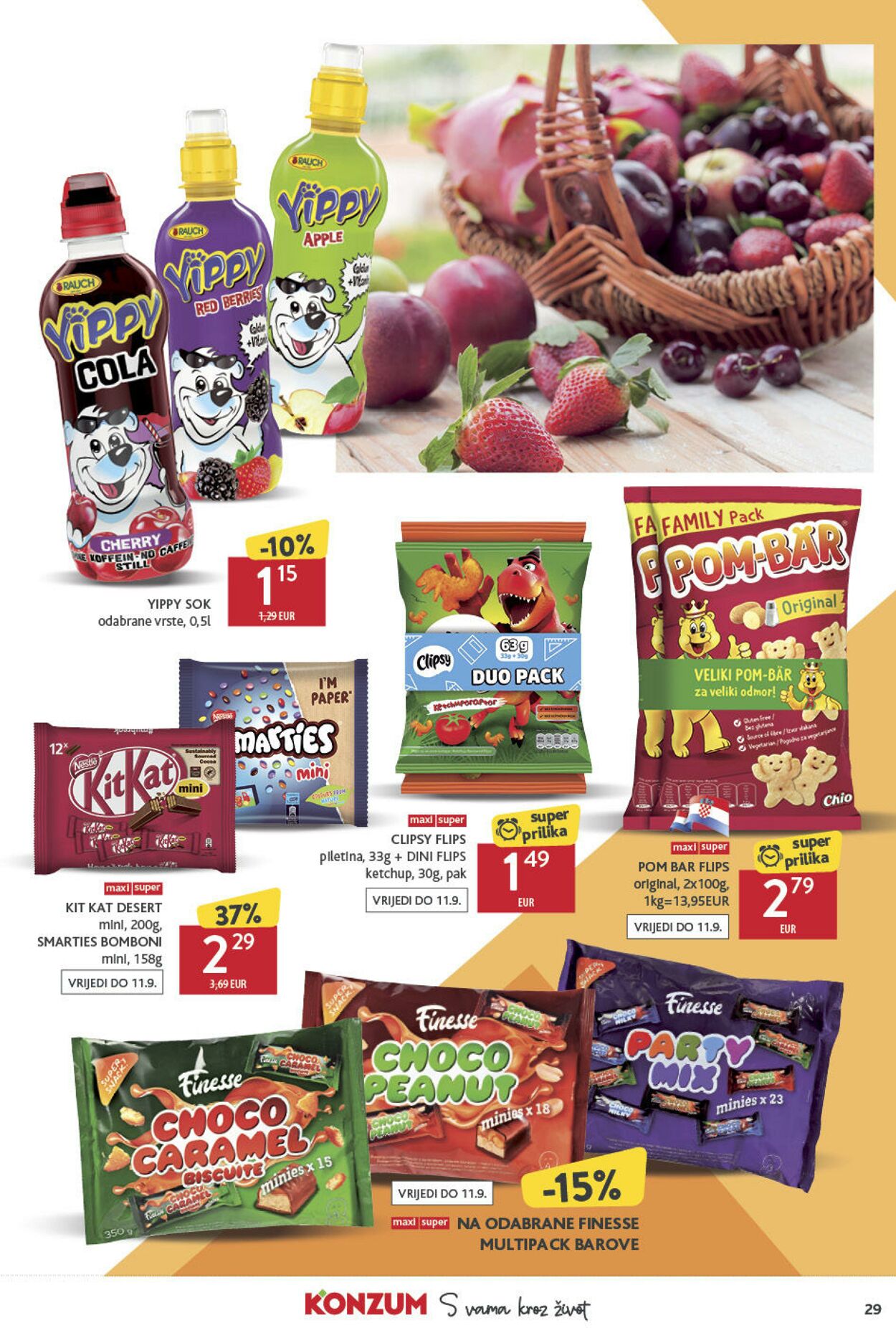 Katalog Konzum 27.08.2024 - 04.09.2024