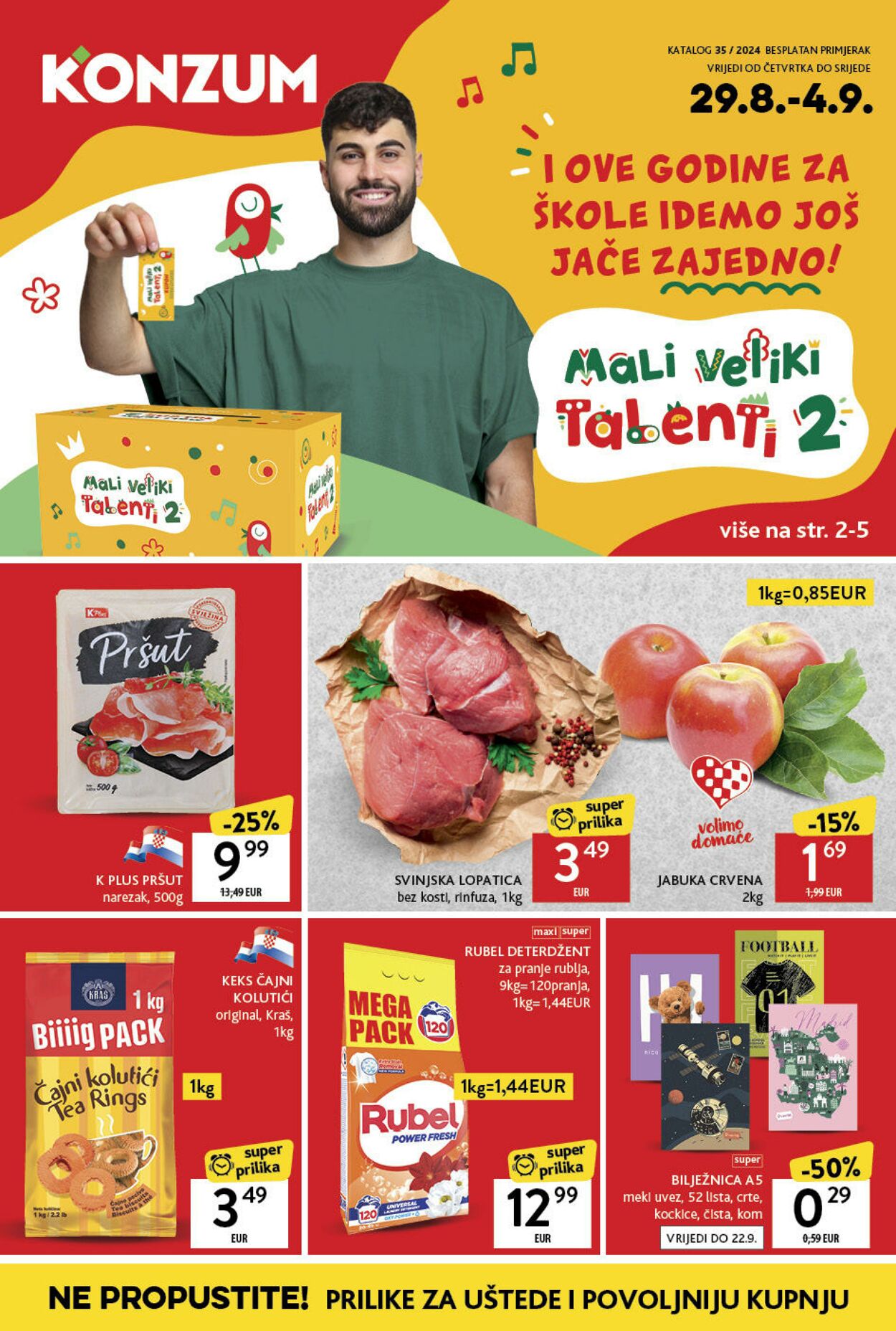 Katalog Konzum 27.08.2024 - 04.09.2024