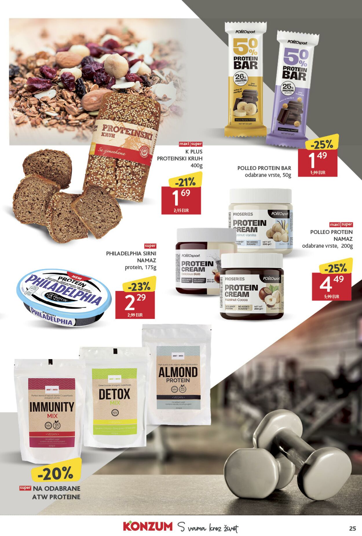 Katalog Konzum 29.08.2024 - 04.09.2024