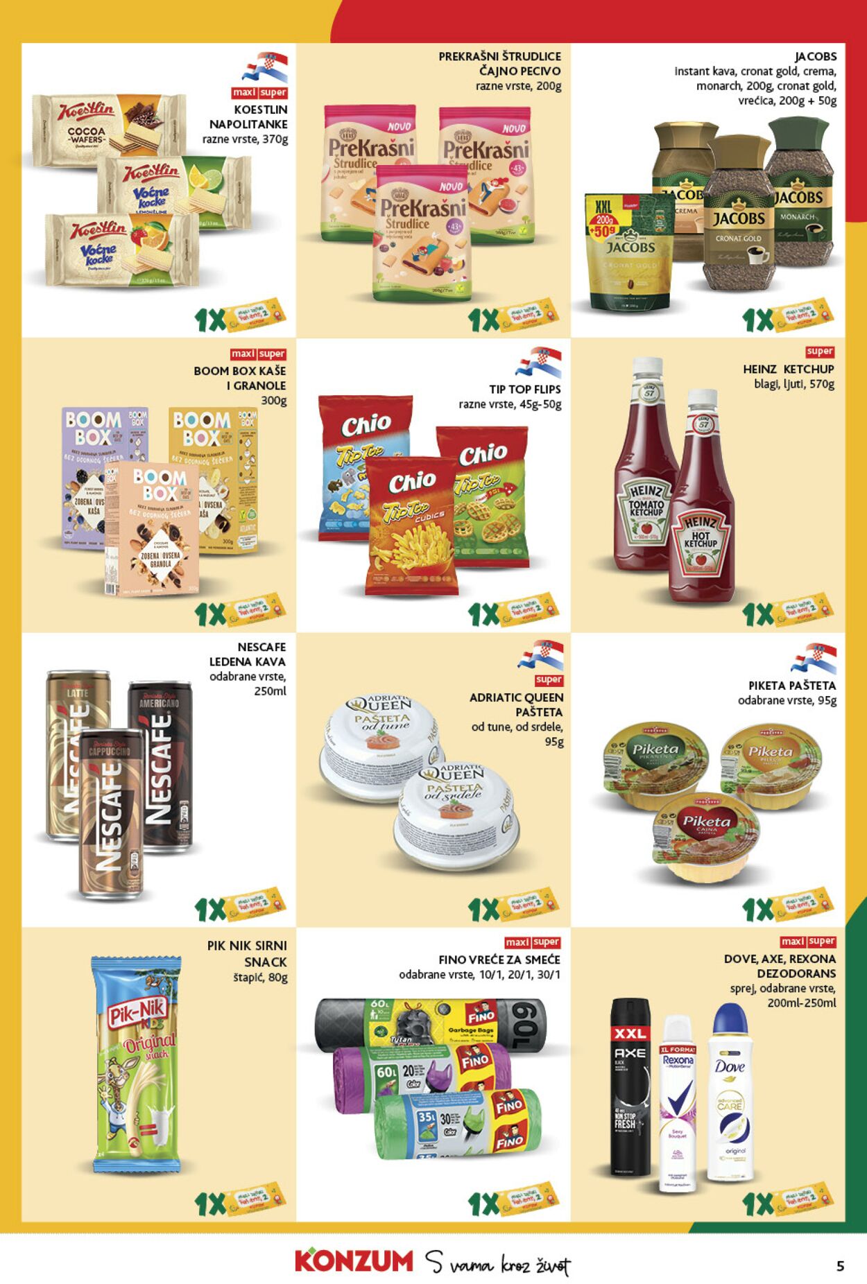 Katalog Konzum 29.08.2024 - 04.09.2024