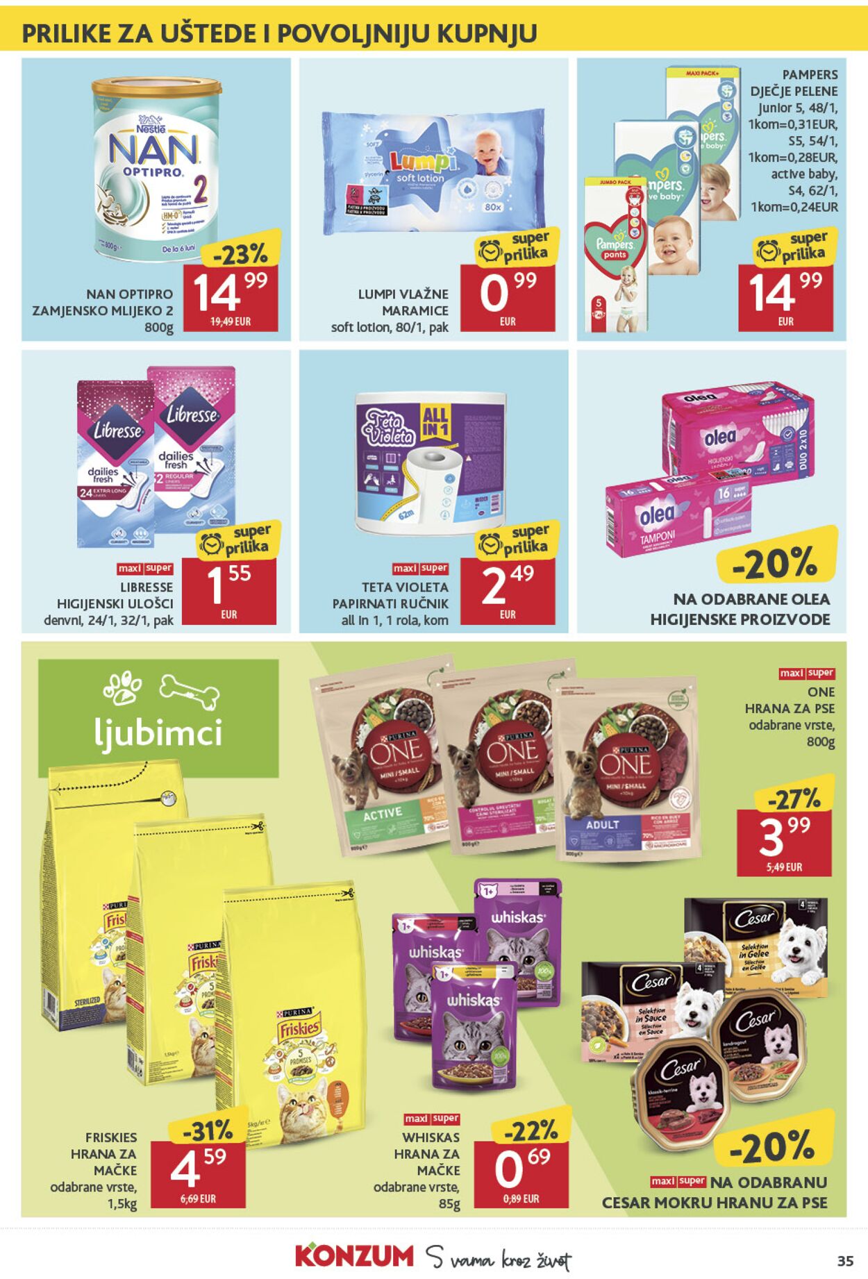 Katalog Konzum 29.08.2024 - 04.09.2024