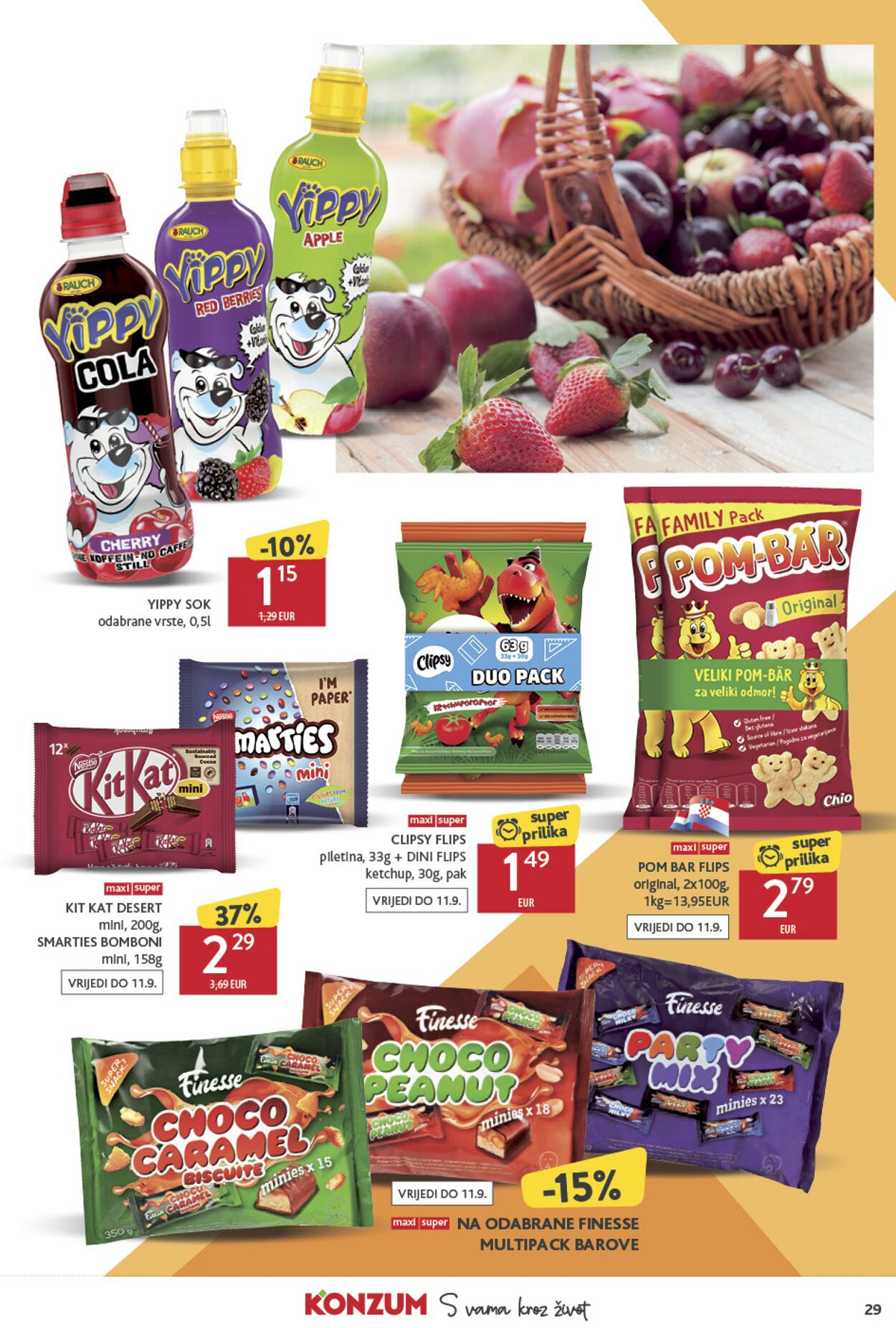 Katalog Konzum 29.08.2024 - 04.09.2024