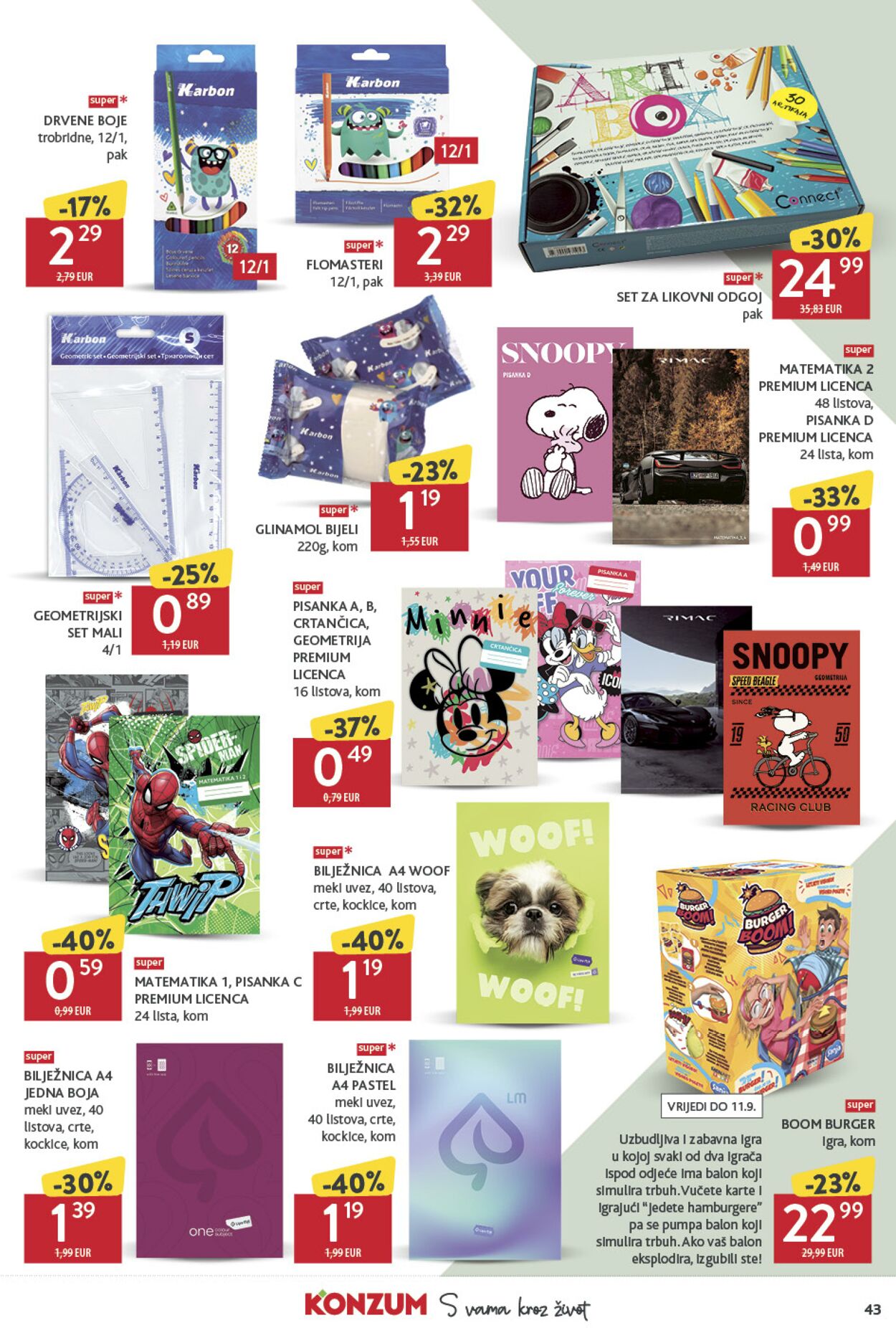 Katalog Konzum 29.08.2024 - 04.09.2024