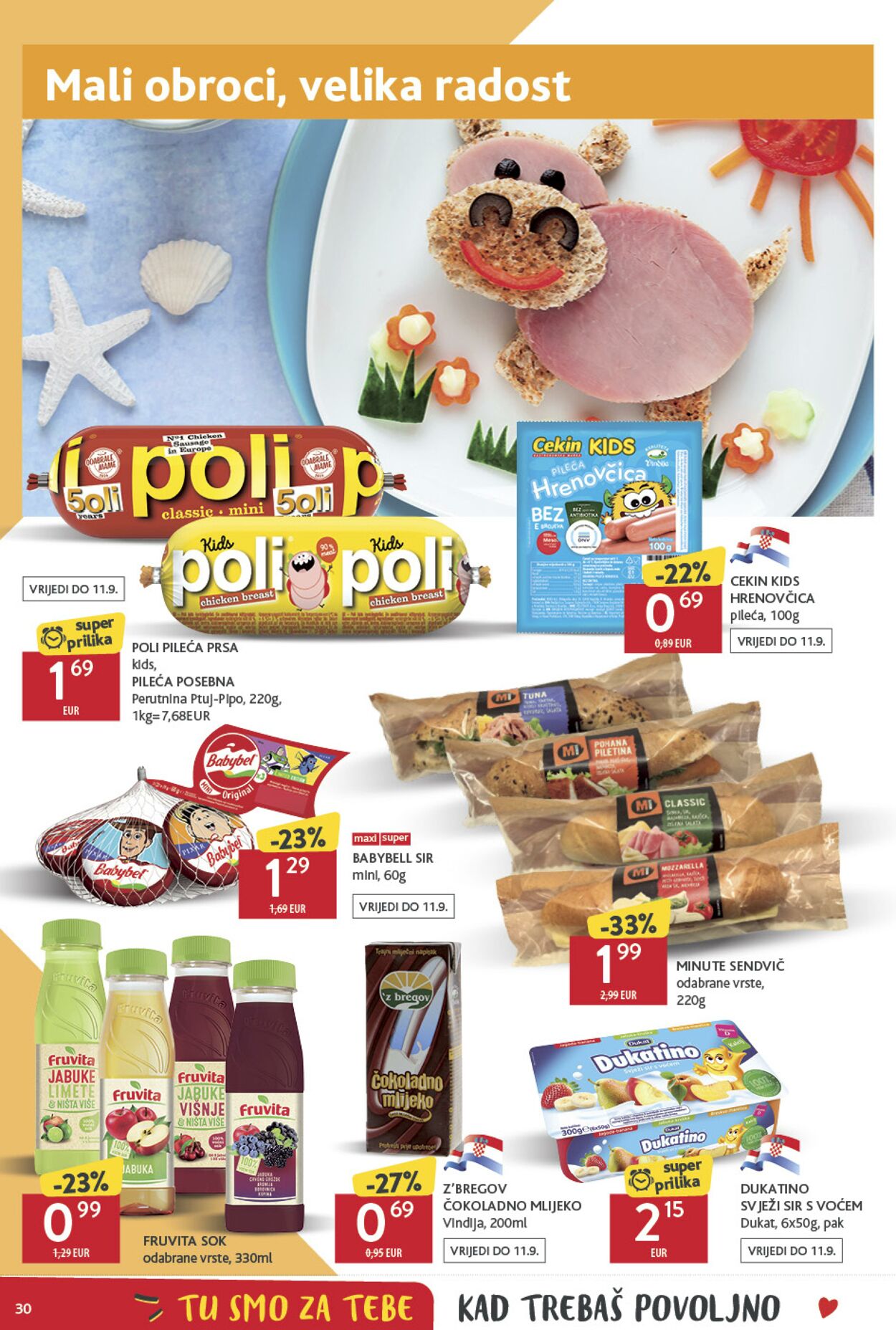 Katalog Konzum 29.08.2024 - 04.09.2024