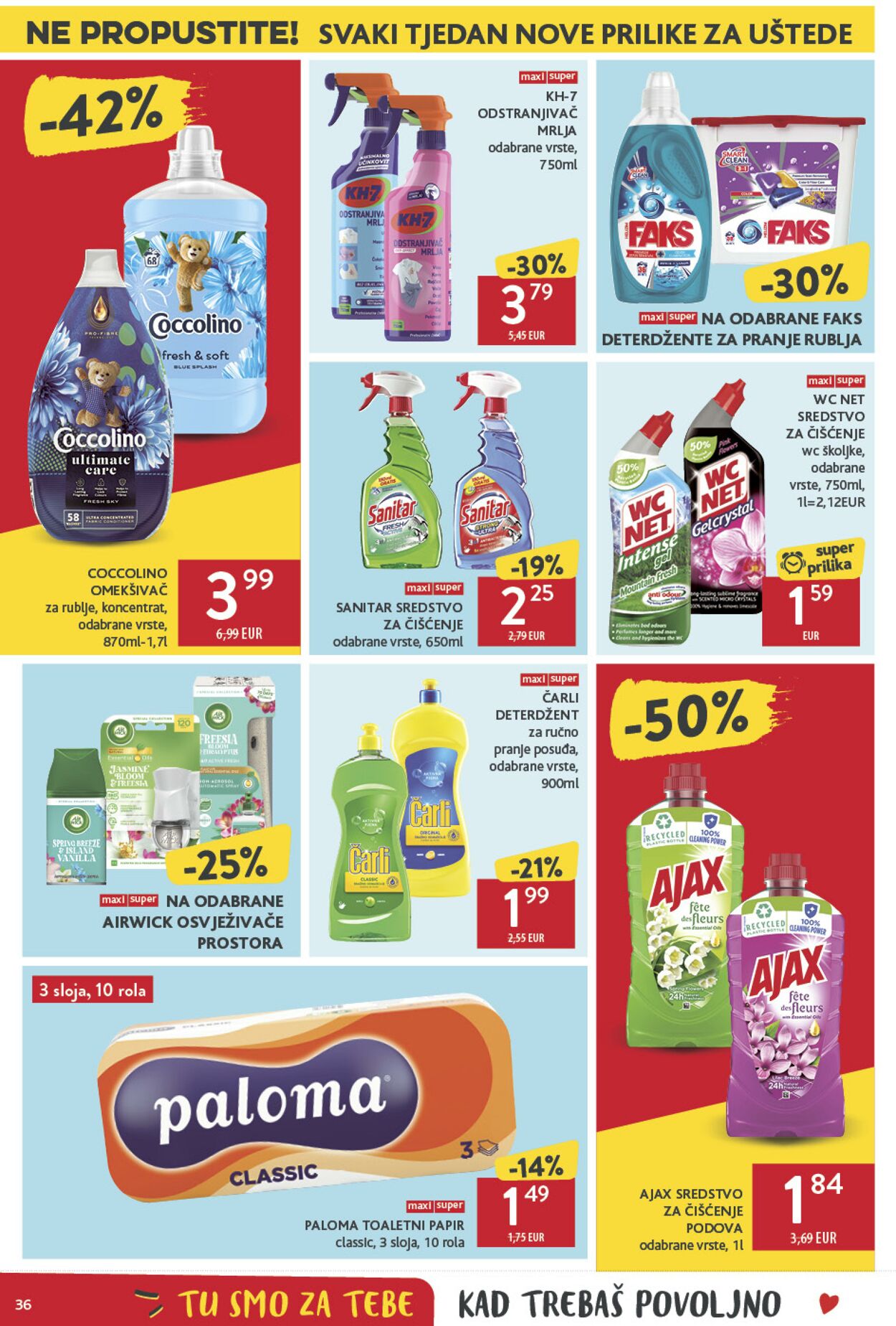 Katalog Konzum 29.08.2024 - 04.09.2024