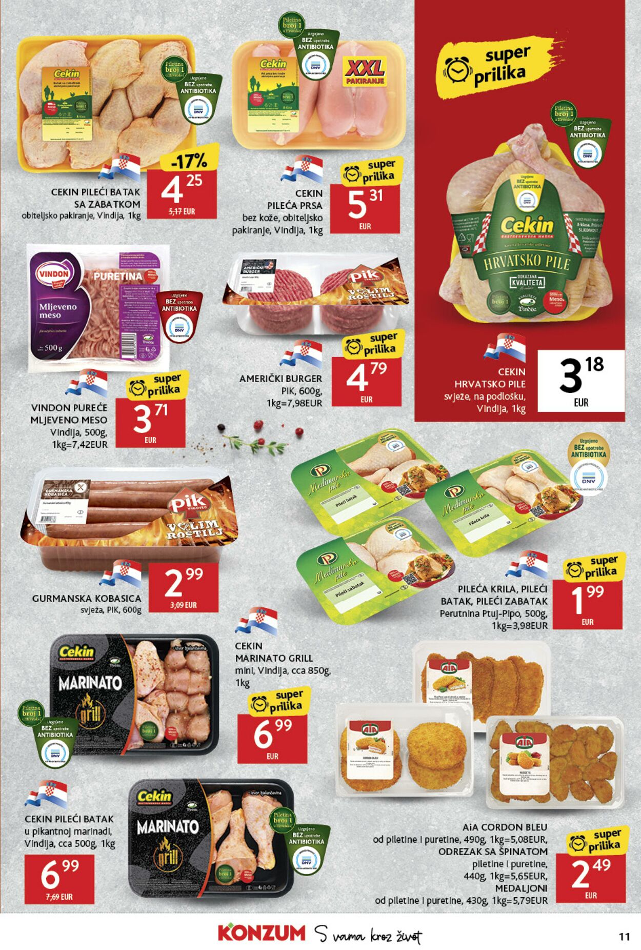 Katalog Konzum 29.08.2024 - 04.09.2024