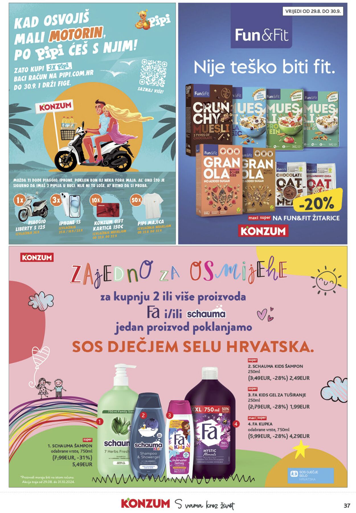 Katalog Konzum 29.08.2024 - 04.09.2024