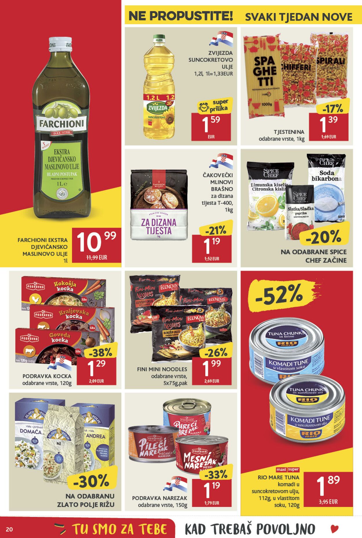 Katalog Konzum 29.08.2024 - 04.09.2024