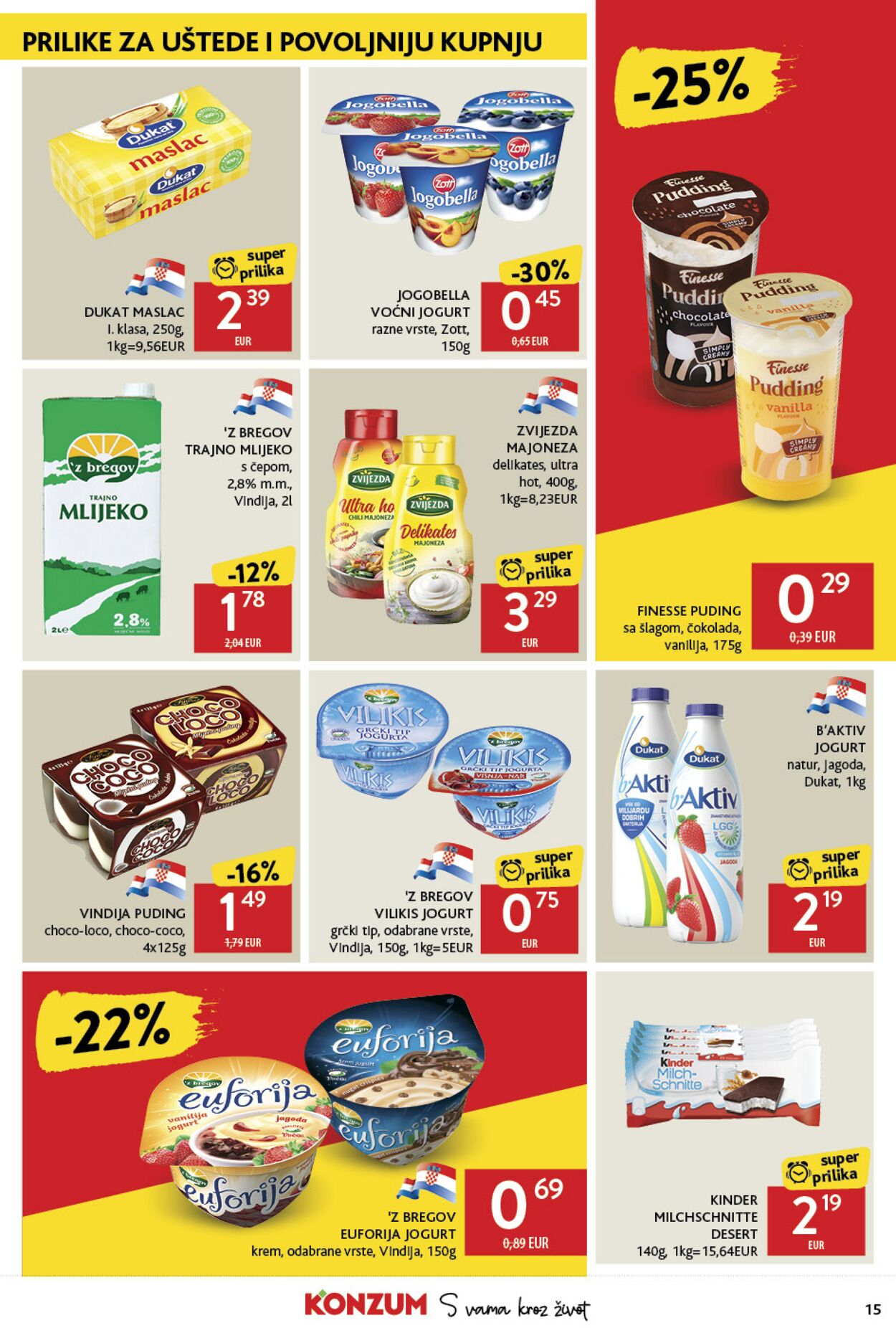 Katalog Konzum 29.08.2024 - 04.09.2024