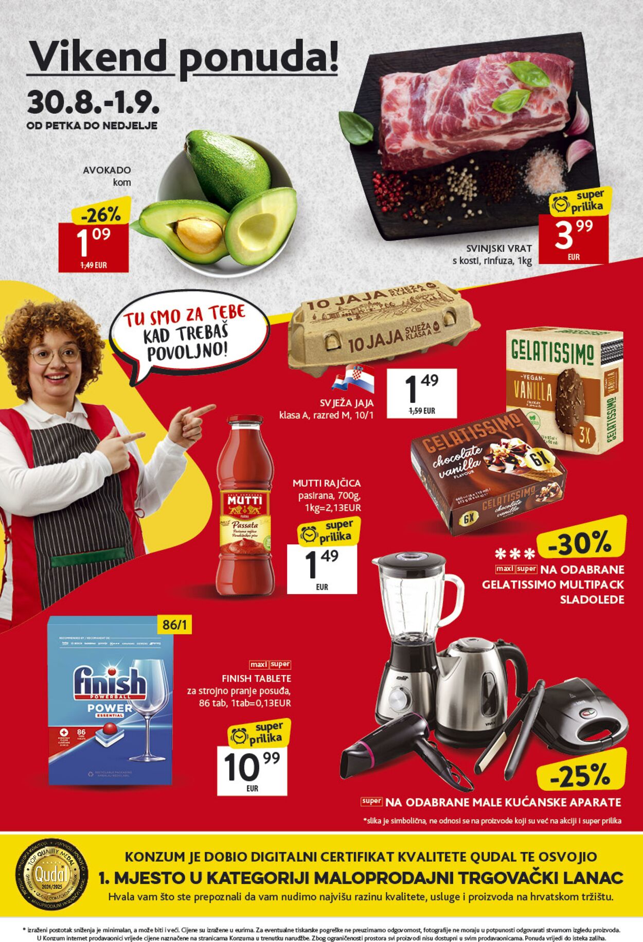 Katalog Konzum 29.08.2024 - 04.09.2024