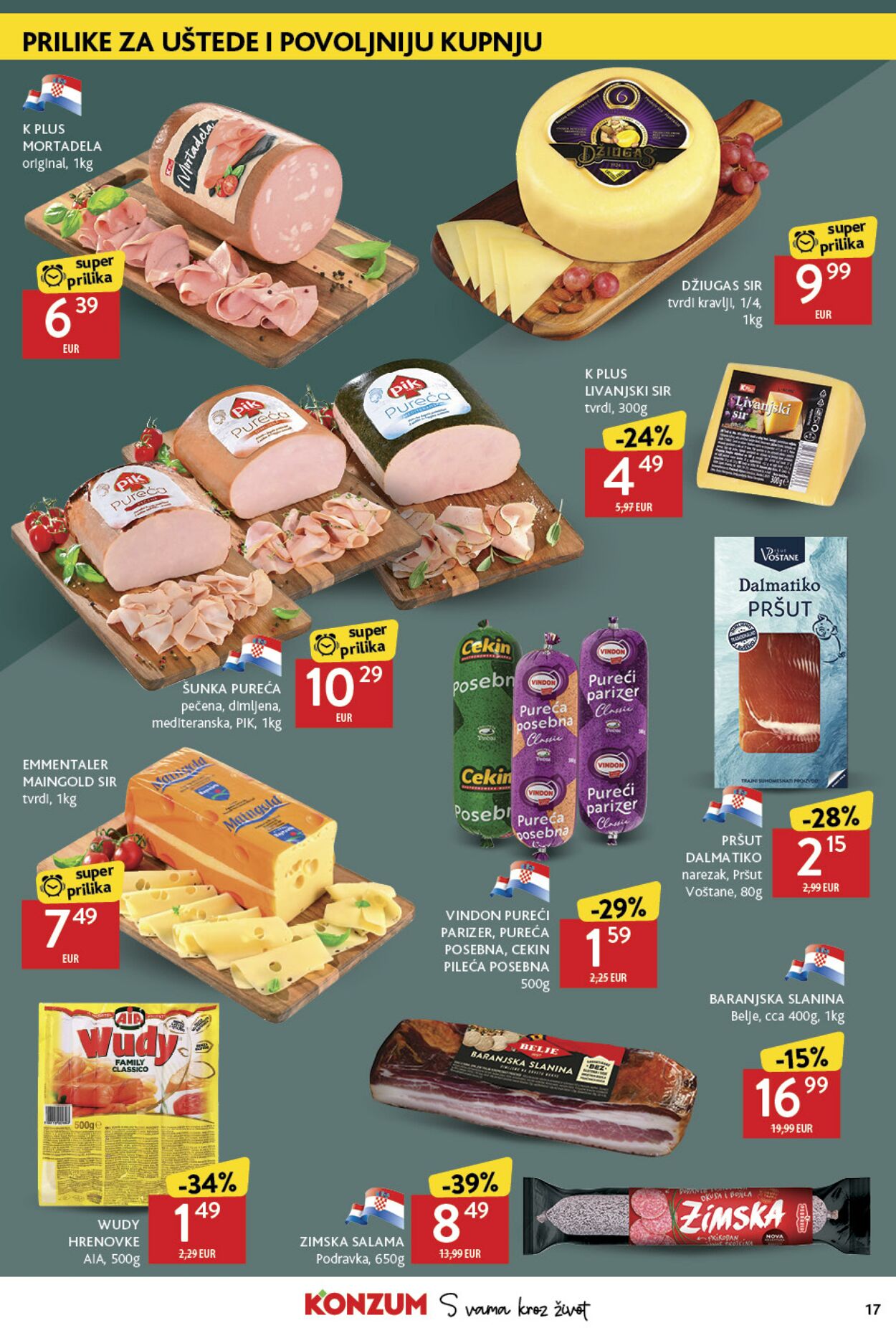 Katalog Konzum 29.08.2024 - 04.09.2024