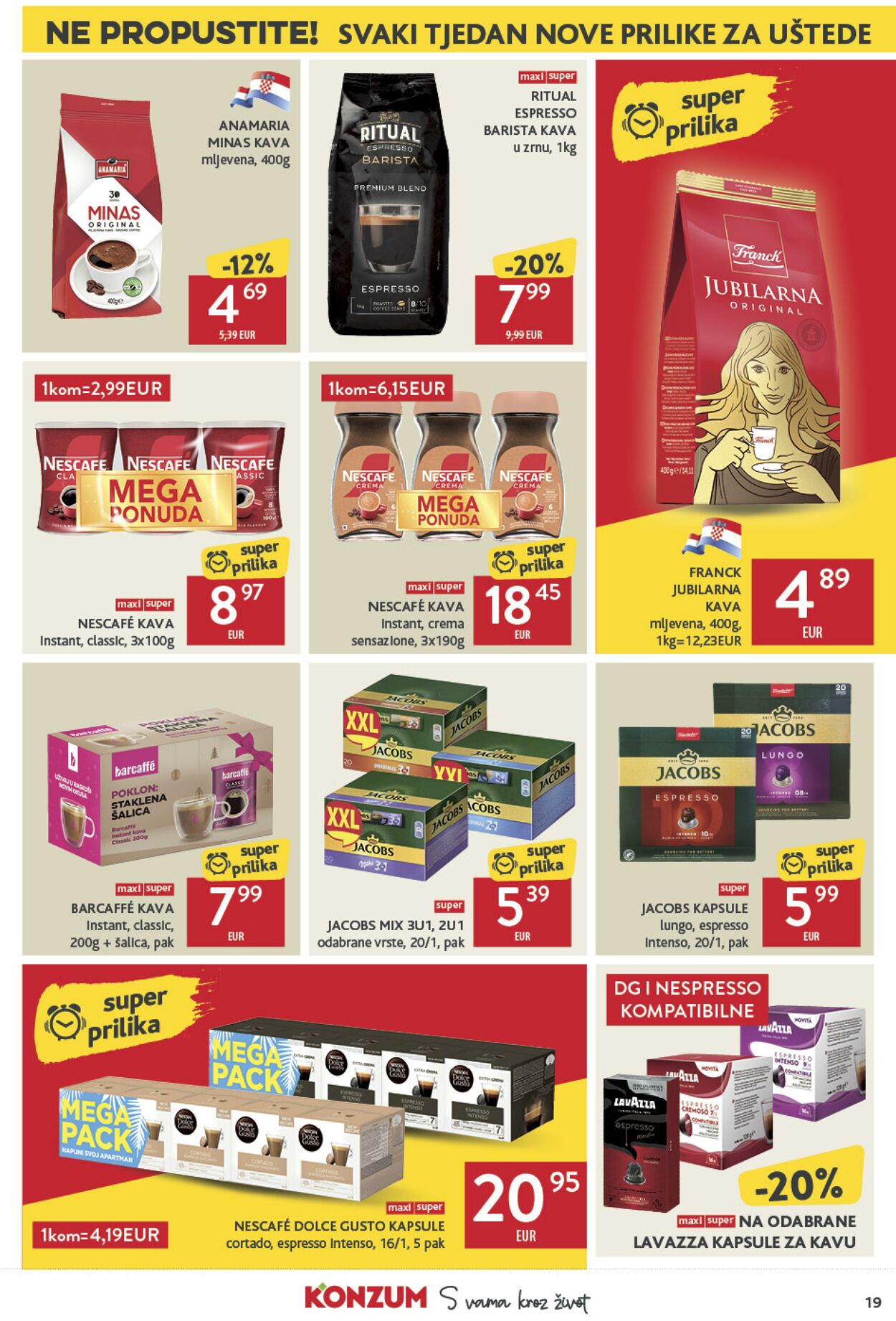 Katalog Konzum 29.08.2024 - 04.09.2024