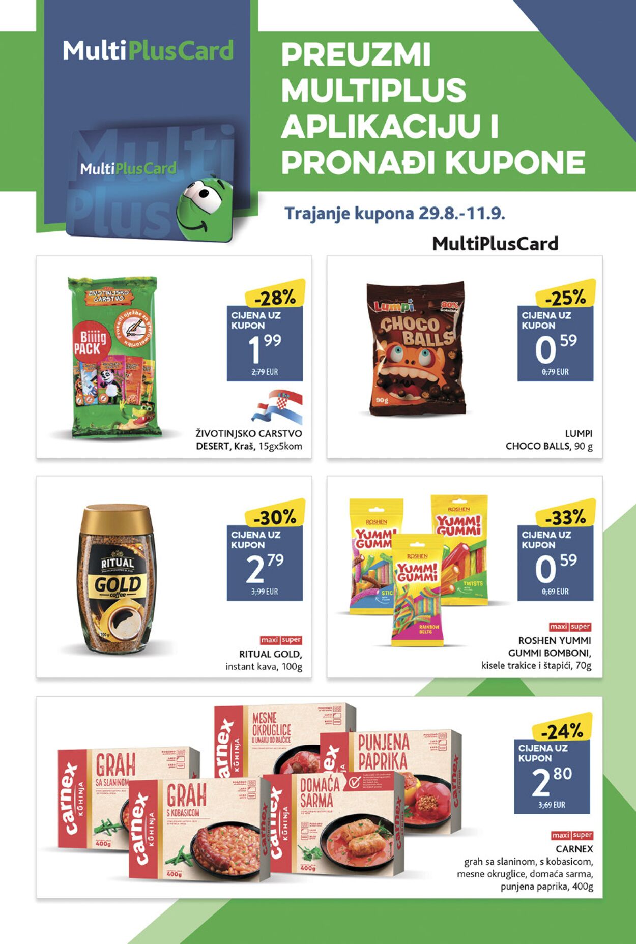 Katalog Konzum 29.08.2024 - 04.09.2024