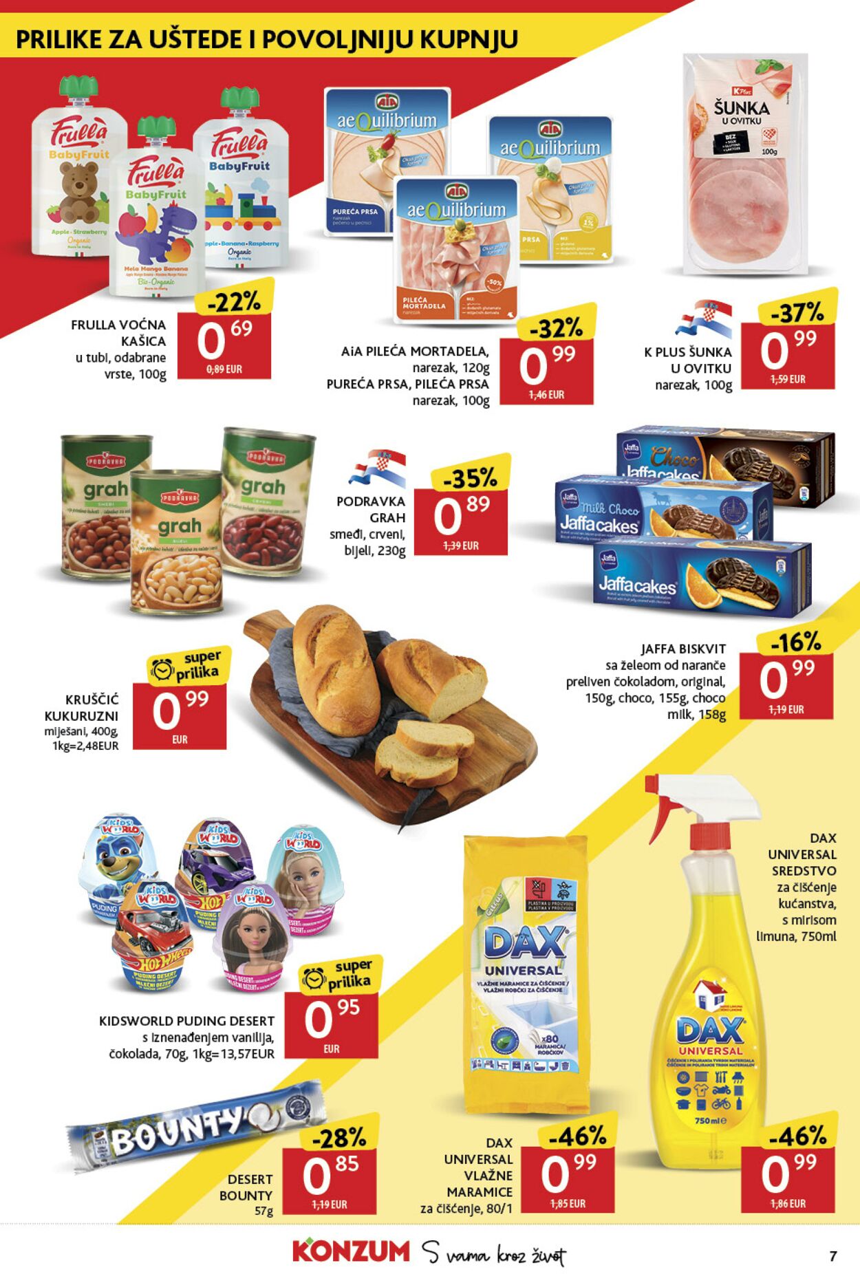 Katalog Konzum 29.08.2024 - 04.09.2024