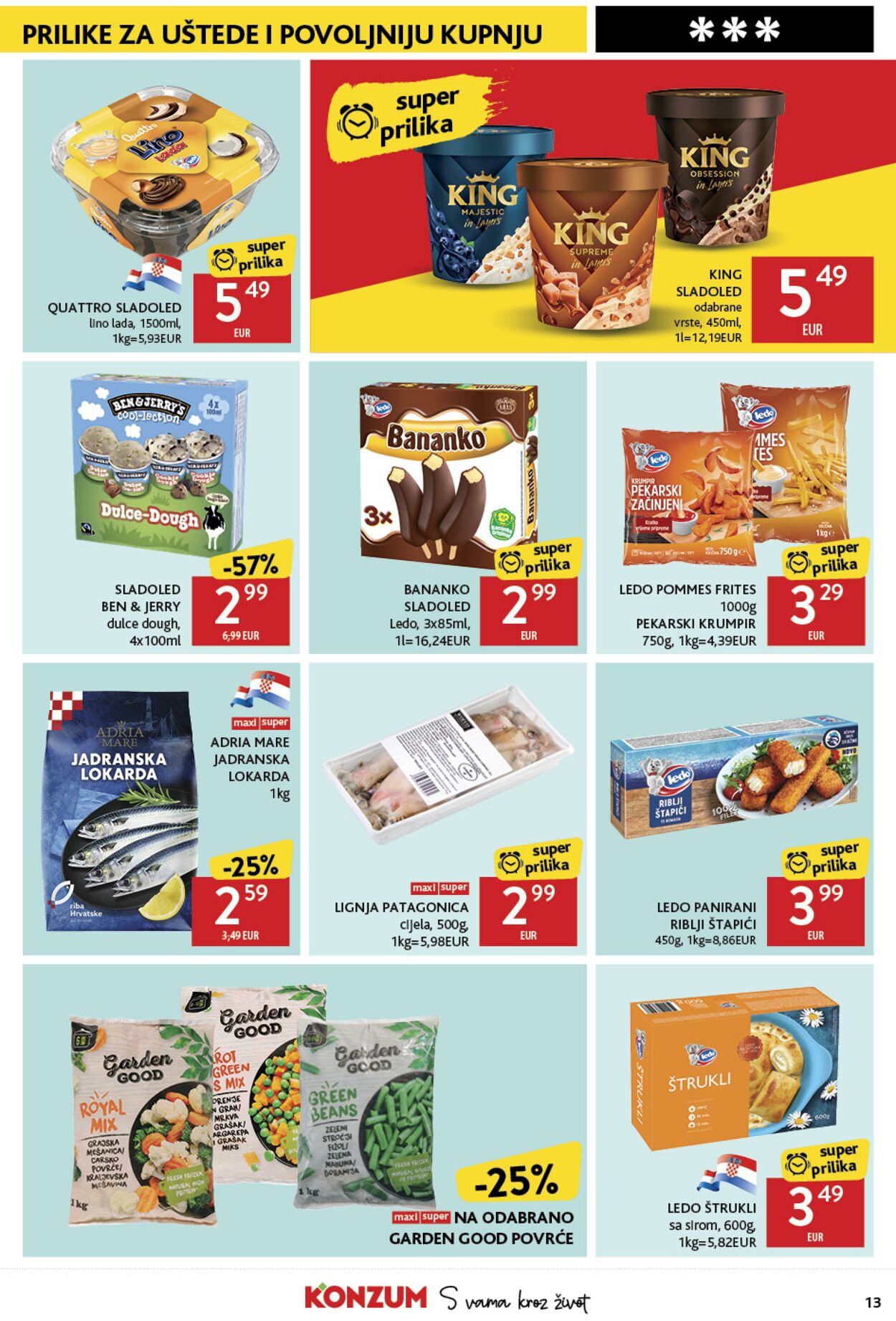 Katalog Konzum 29.08.2024 - 04.09.2024