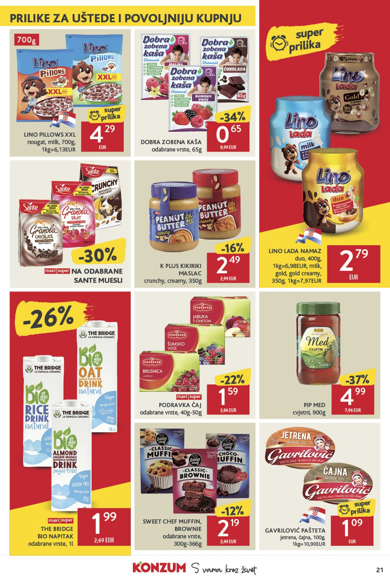 Katalog Konzum 29.08.2024 - 04.09.2024