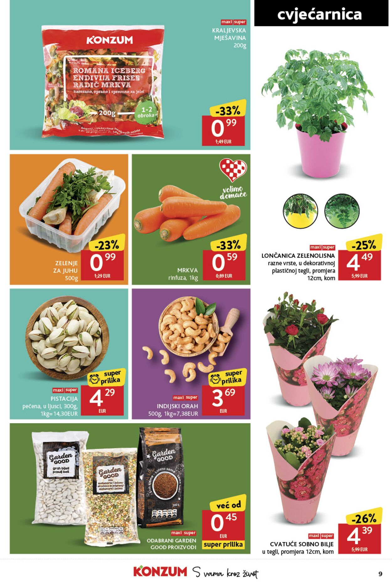 Katalog Konzum 29.08.2024 - 04.09.2024