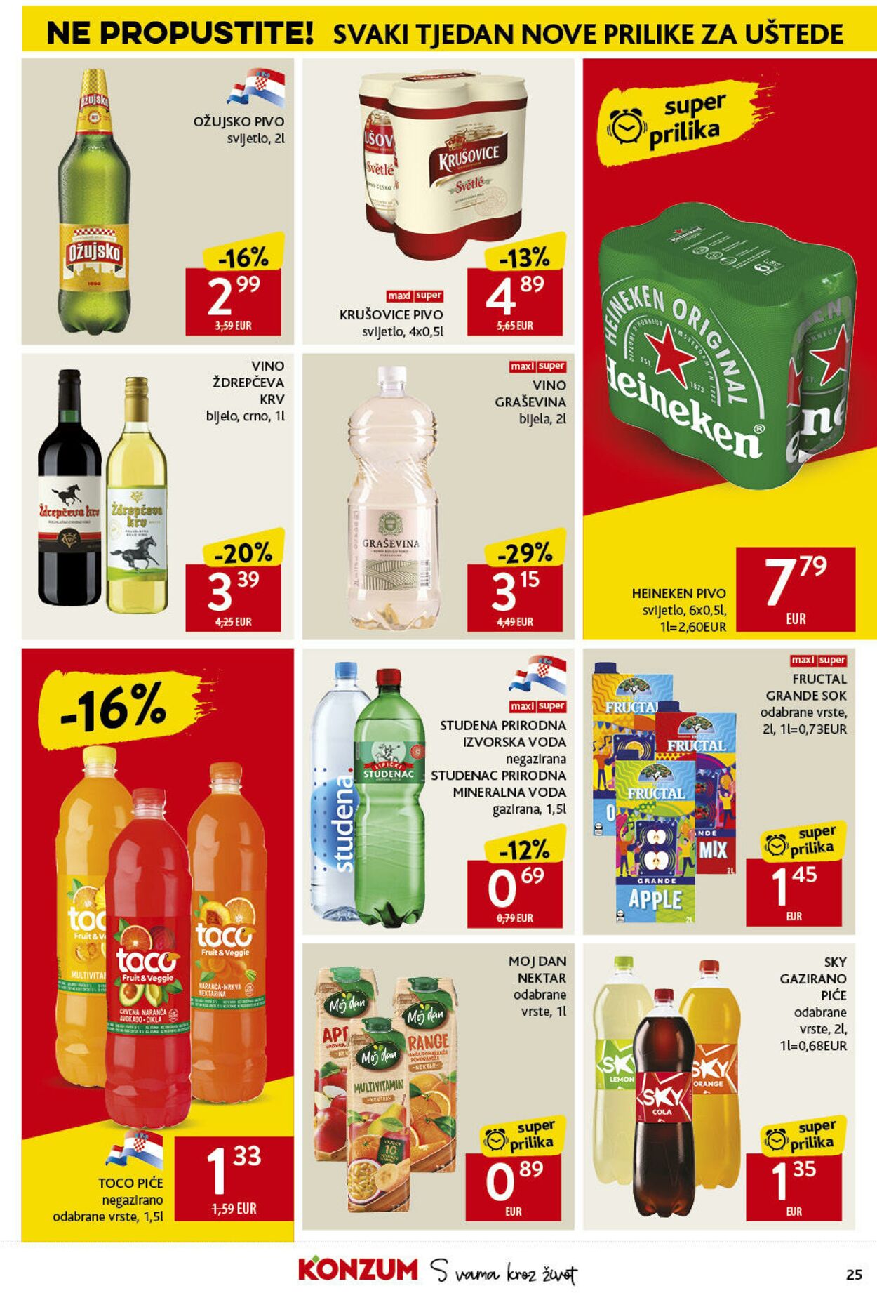 Katalog Konzum 02.10.2024 - 09.10.2024