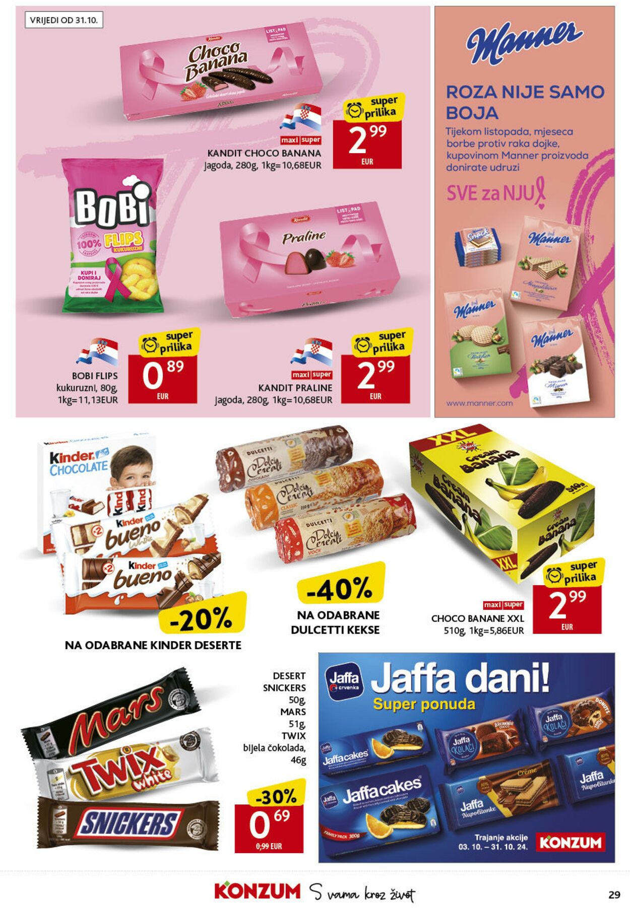 Katalog Konzum 02.10.2024 - 09.10.2024