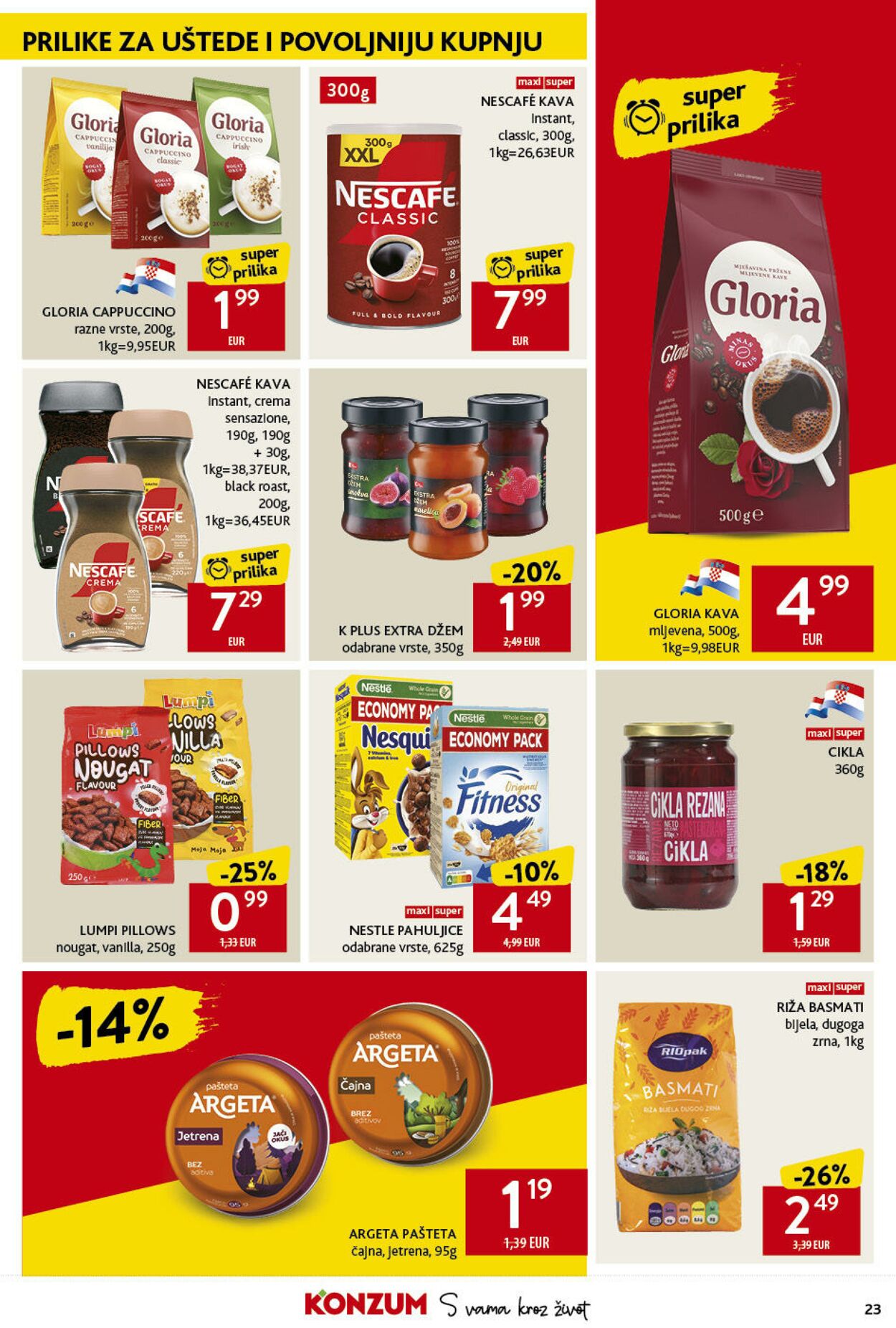 Katalog Konzum 02.10.2024 - 09.10.2024