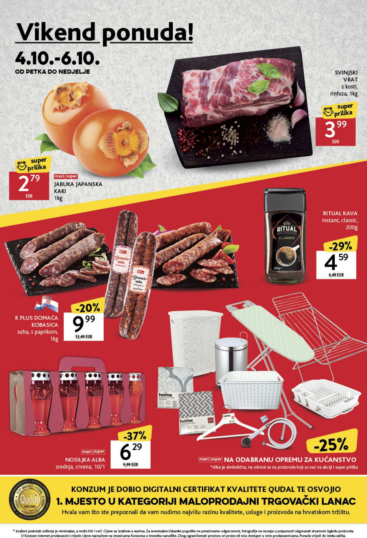 Katalog Konzum 02.10.2024 - 09.10.2024