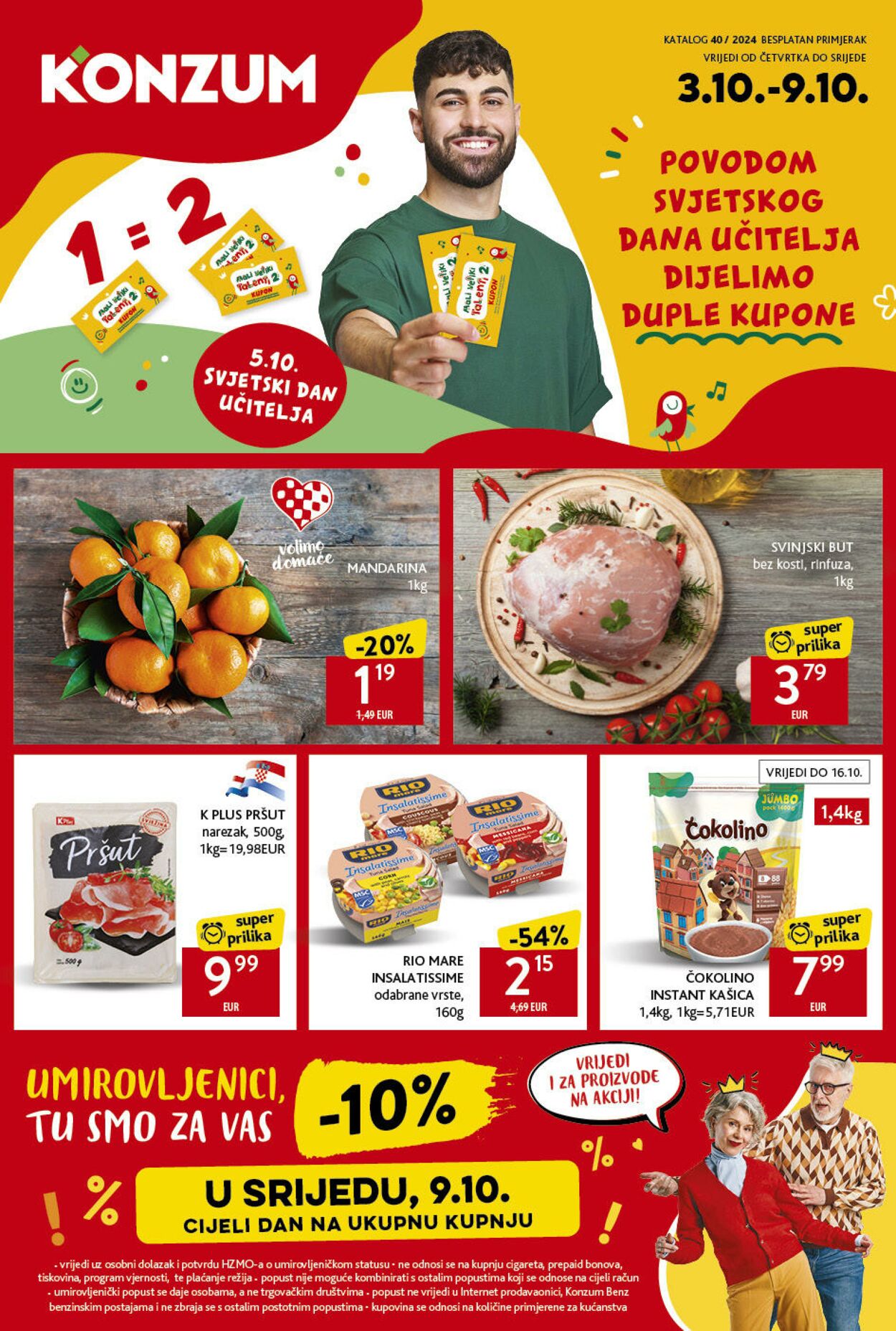 Katalog Konzum 02.10.2024 - 09.10.2024