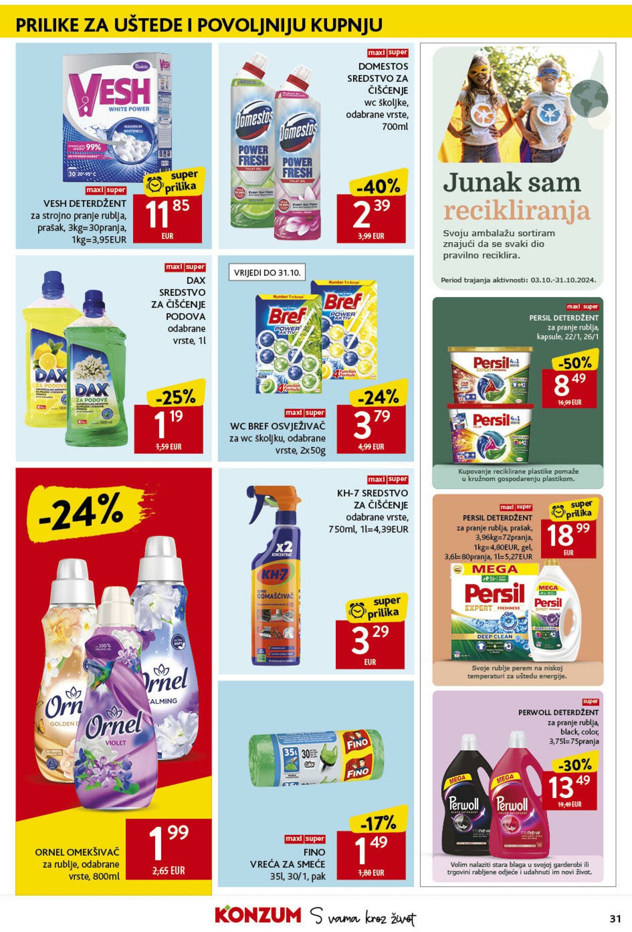 Katalog Konzum 02.10.2024 - 09.10.2024