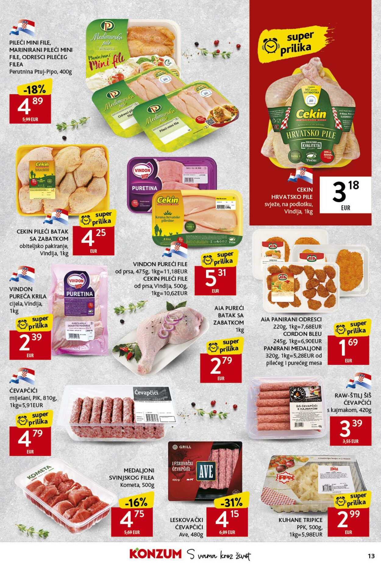 Katalog Konzum 02.10.2024 - 09.10.2024