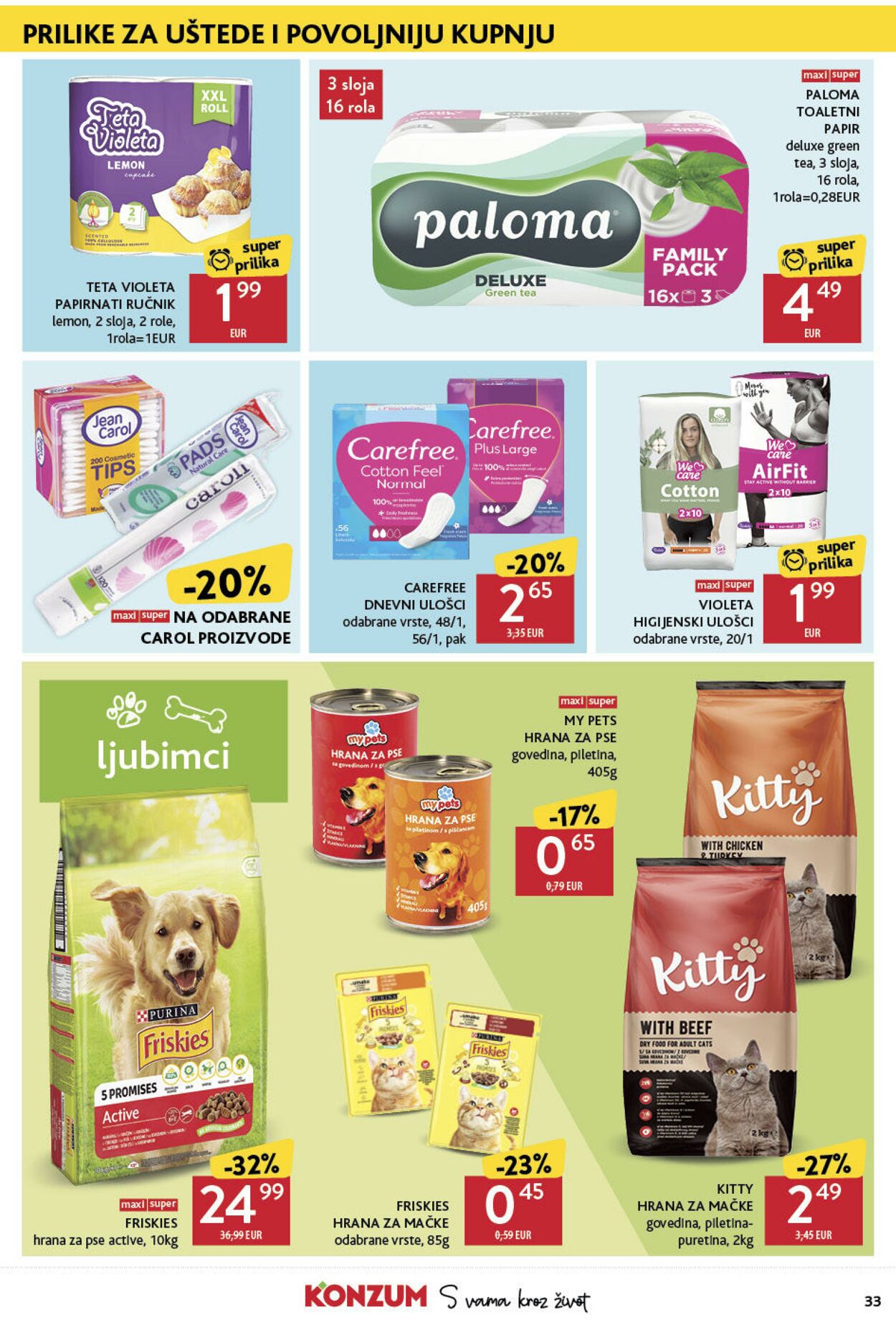 Katalog Konzum 02.10.2024 - 09.10.2024