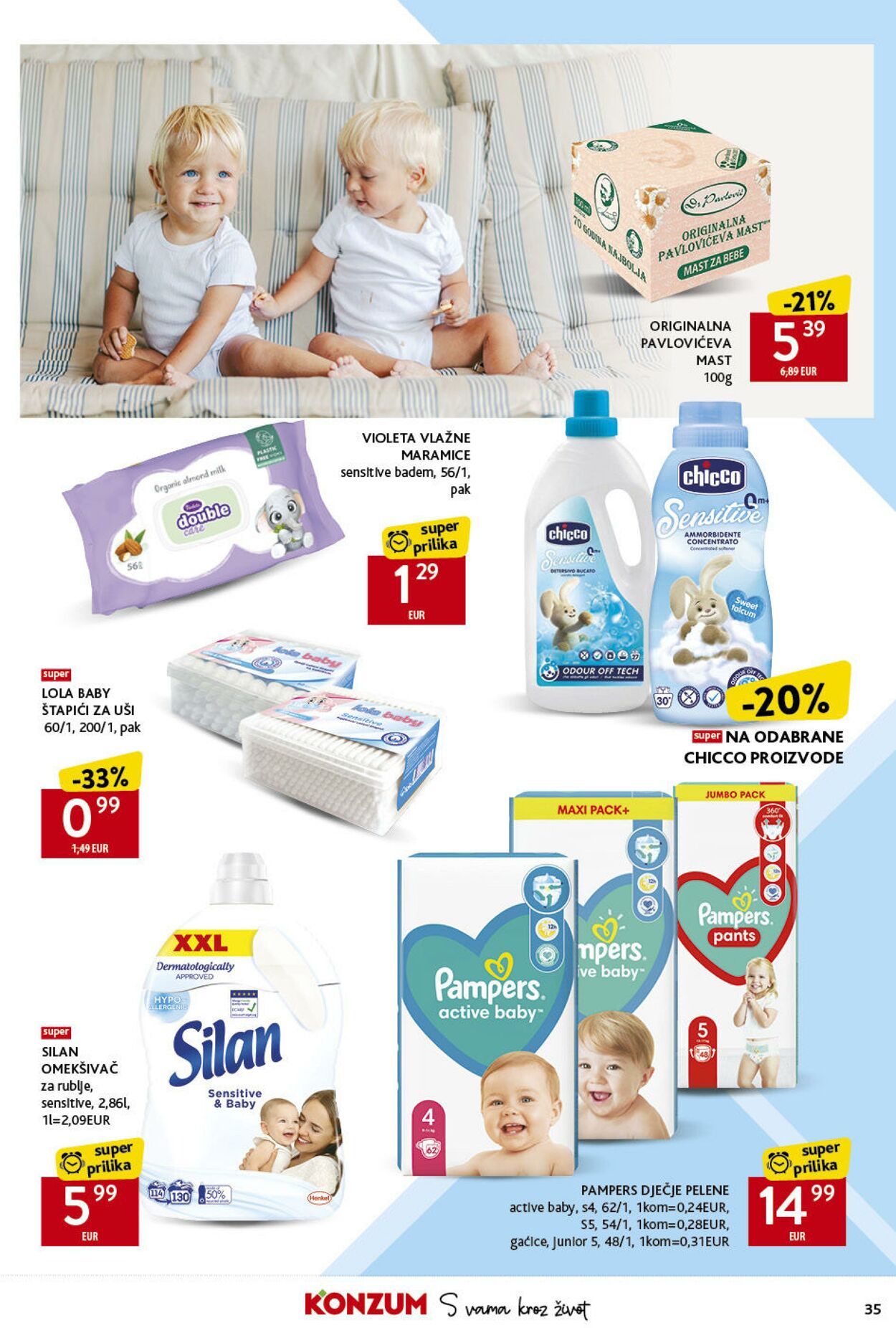 Katalog Konzum 02.10.2024 - 09.10.2024